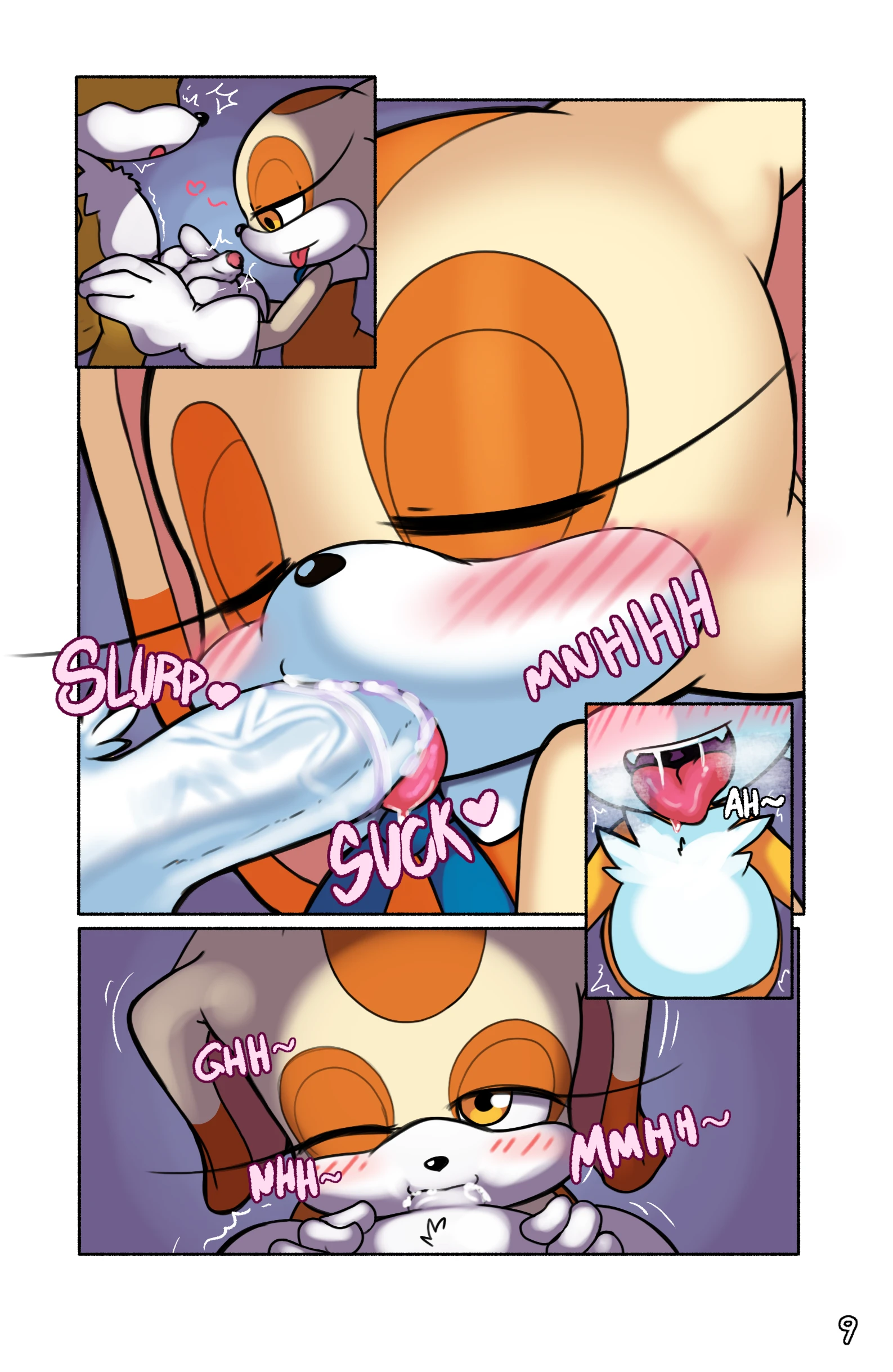 Tails' Gamer Moment porn comic picture 12