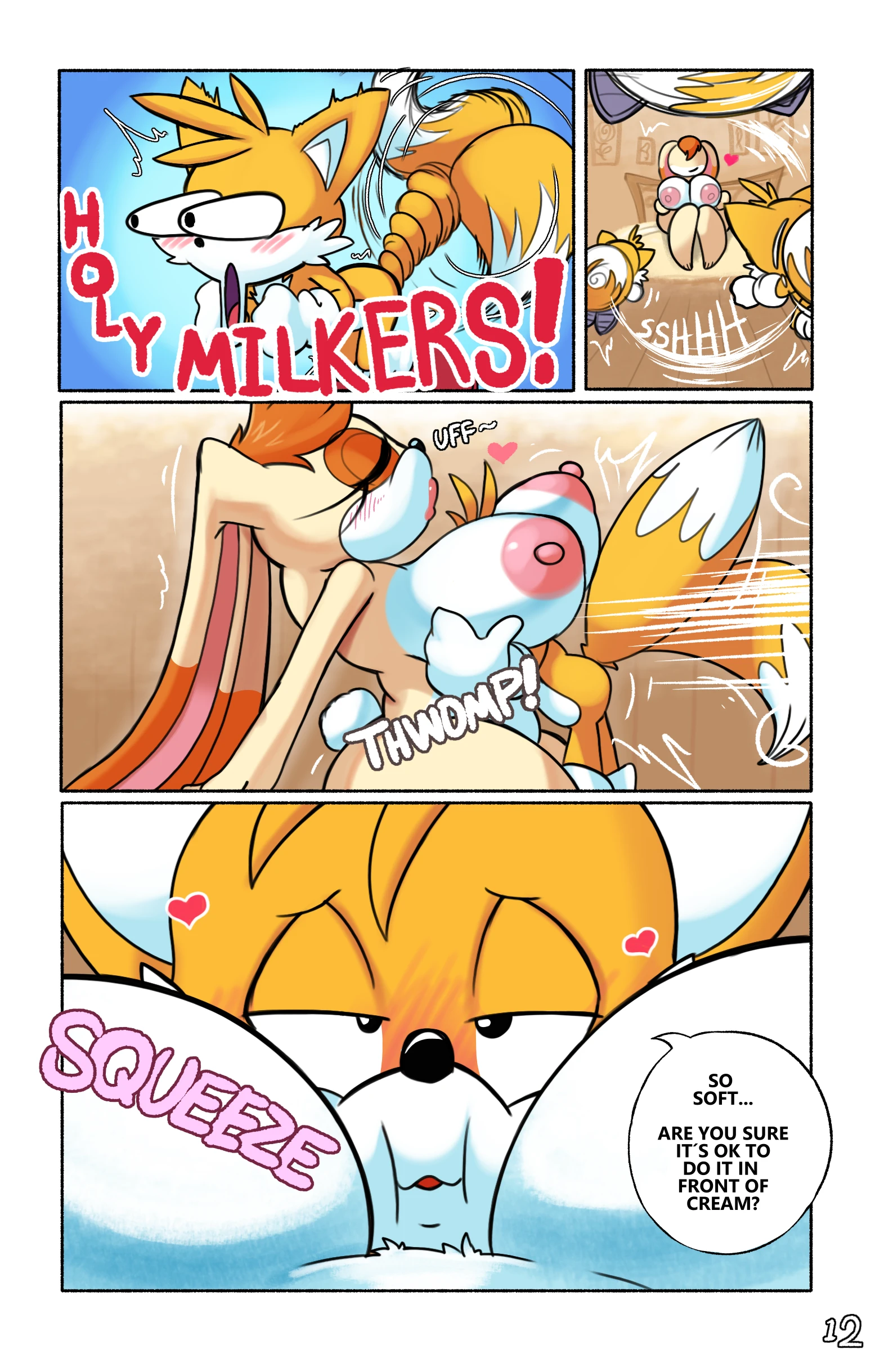Tails' Gamer Moment porn comic picture 15