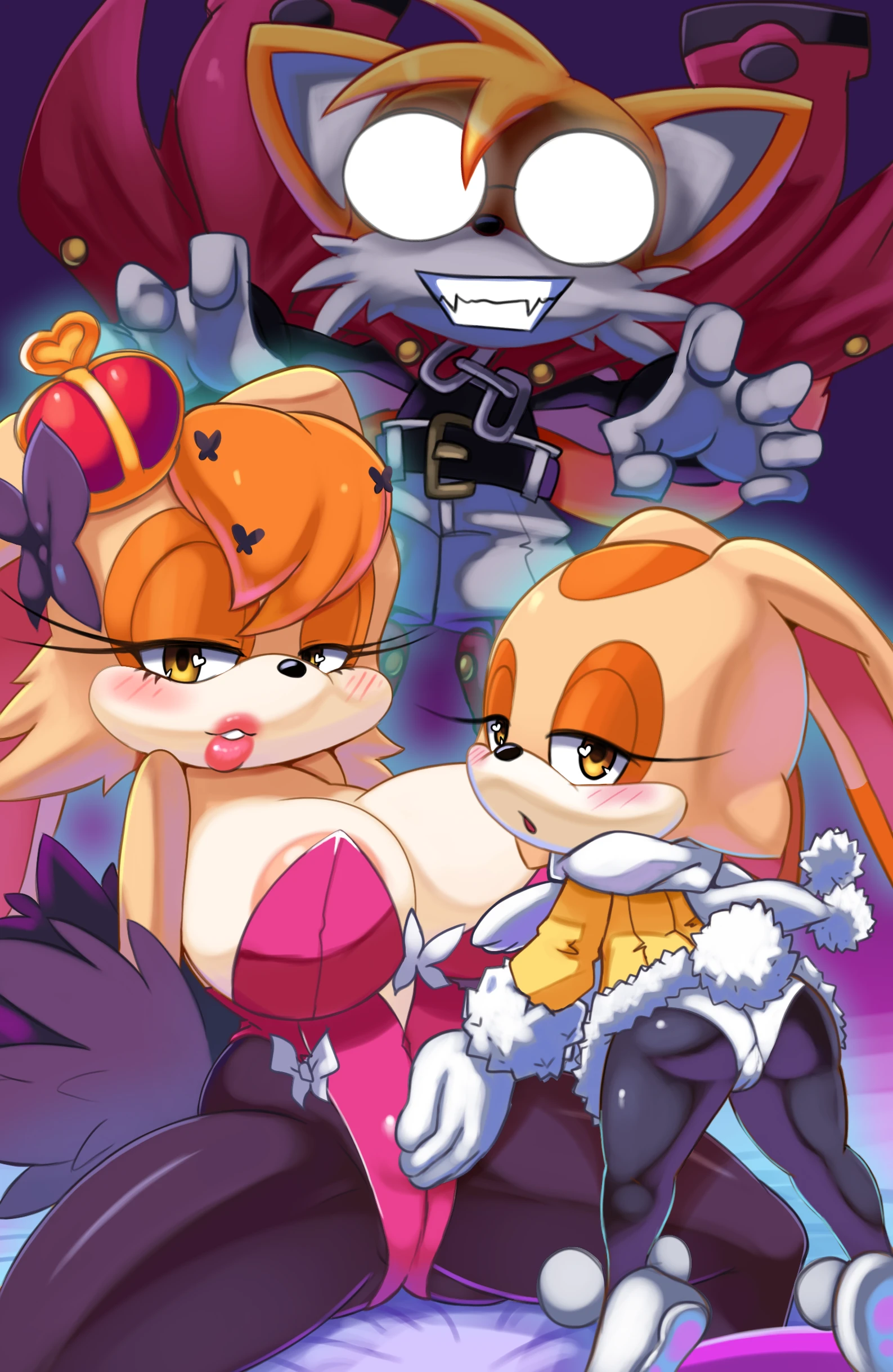 Tails' Gamer Moment porn comic picture 2