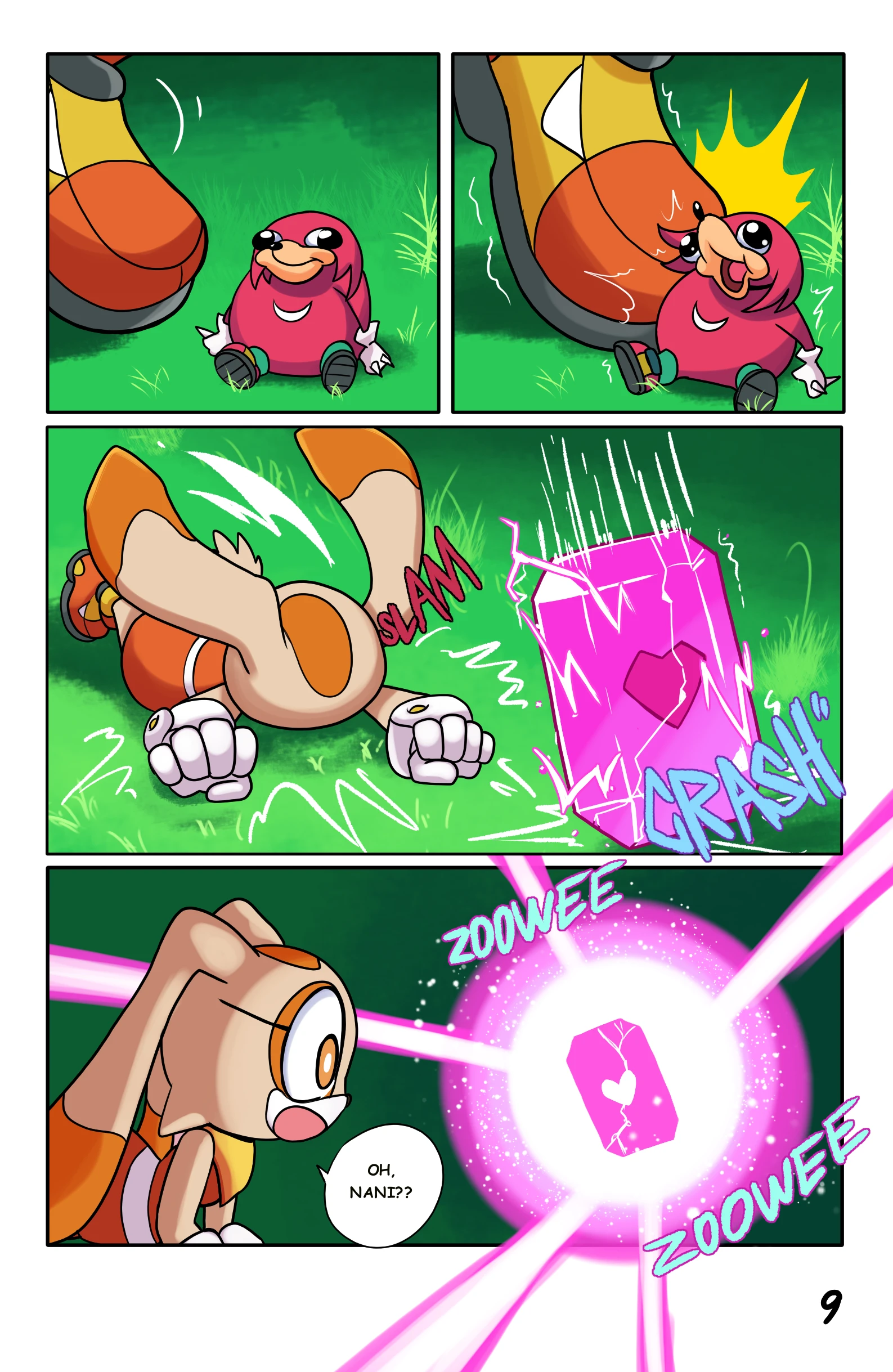 Tails Rush'd Blazy Mix 1-2 porn comic picture 10