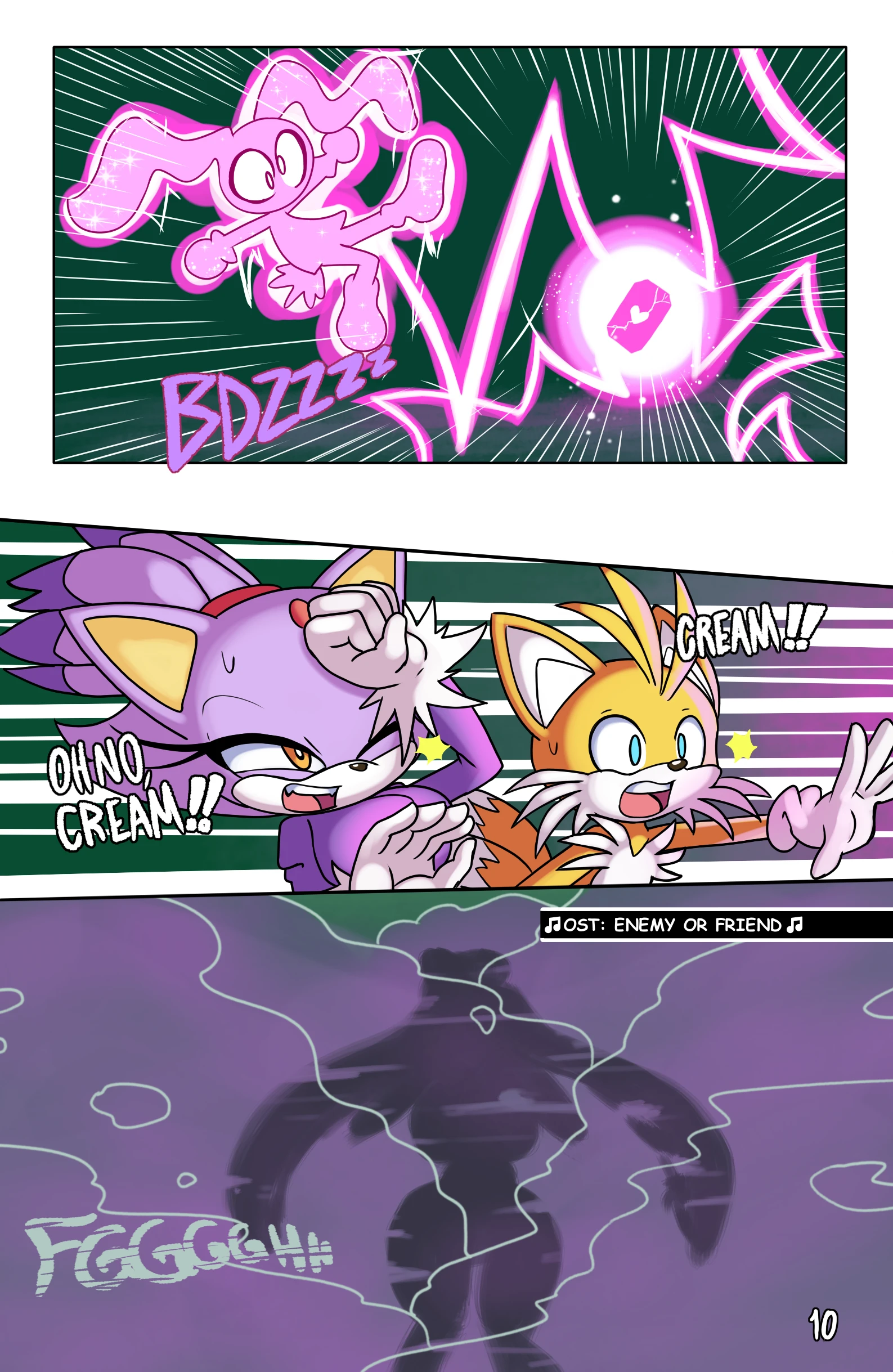 Tails Rush'd Blazy Mix 1-2 porn comic picture 11