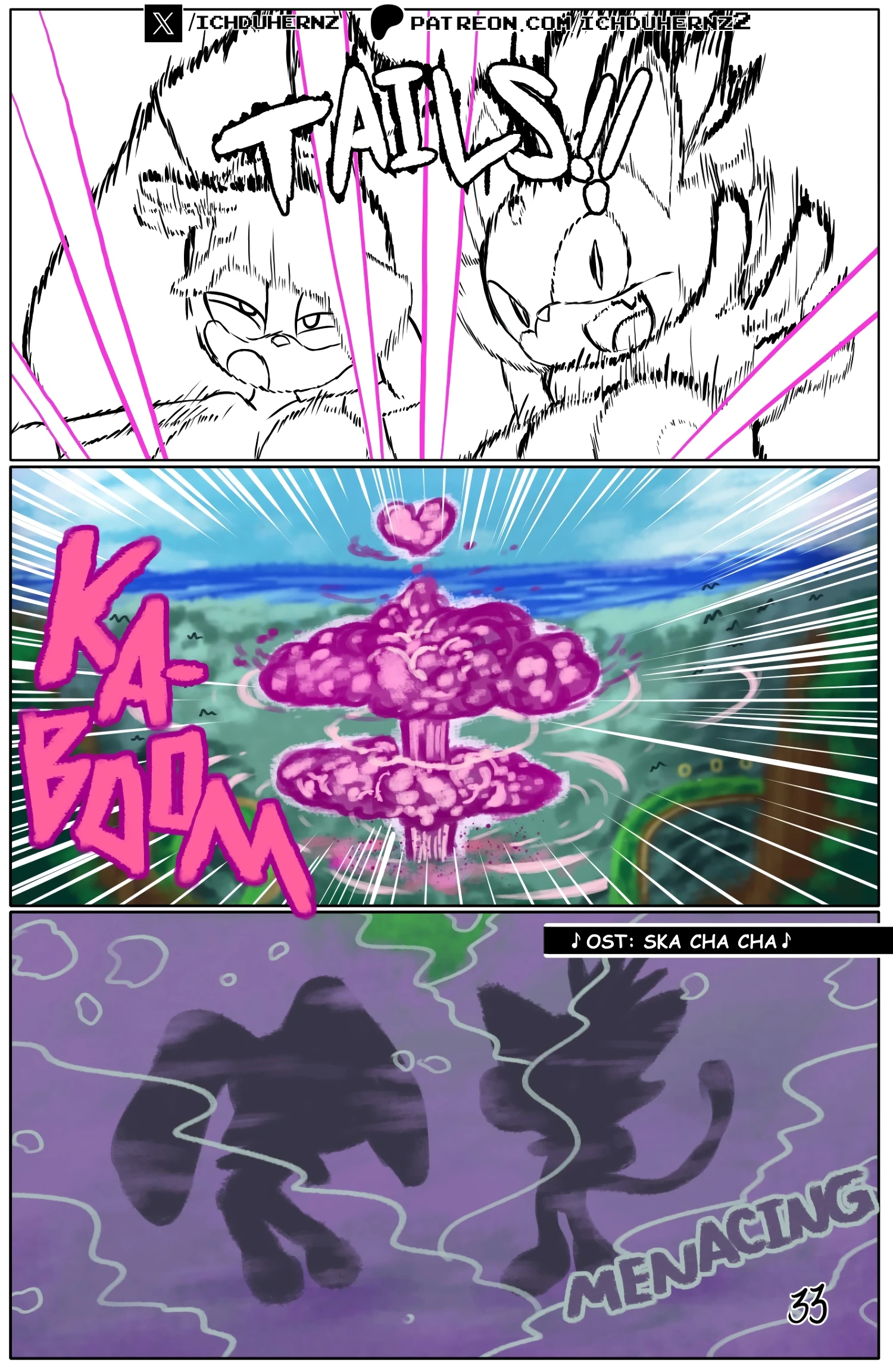 Tails Rush'd Blazy Mix 1-2 porn comic picture 33