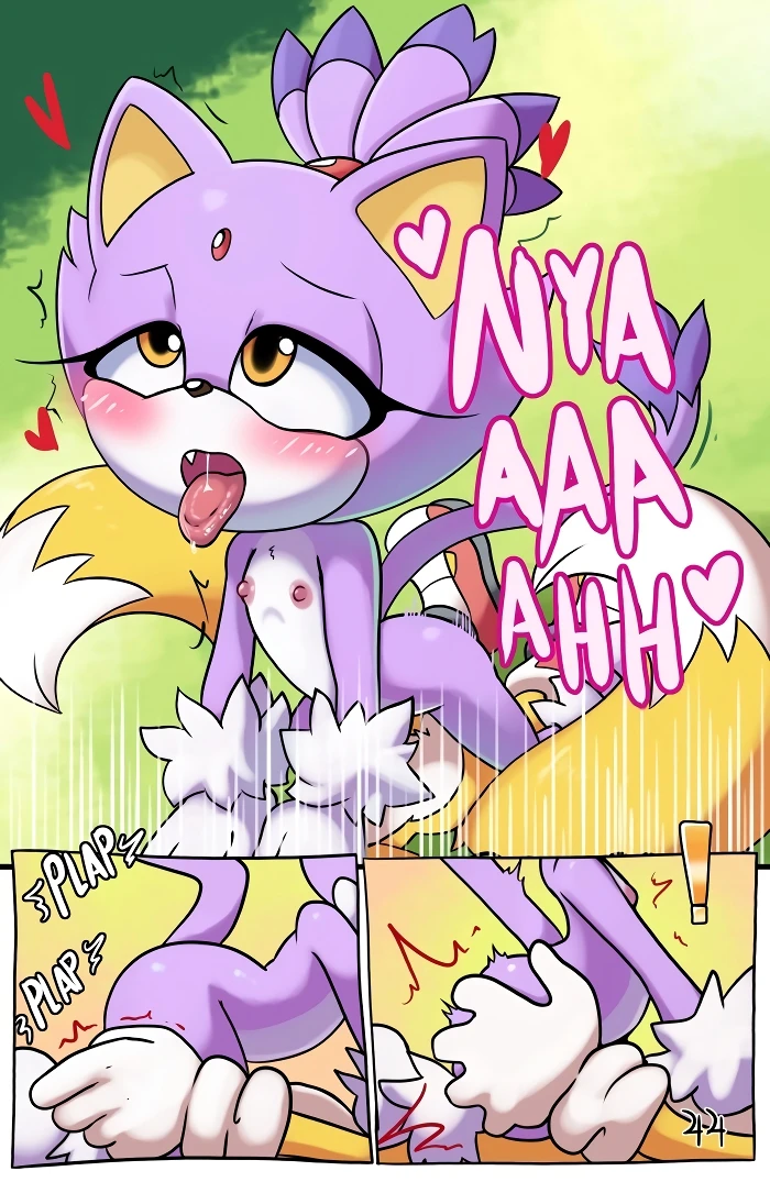 Tails Rush'd Blazy Mix 1-2 porn comic picture 44