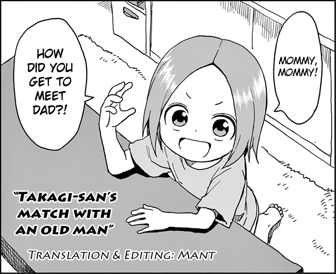 Takagi-san & Oji-san to Shoubu porn comic picture 9