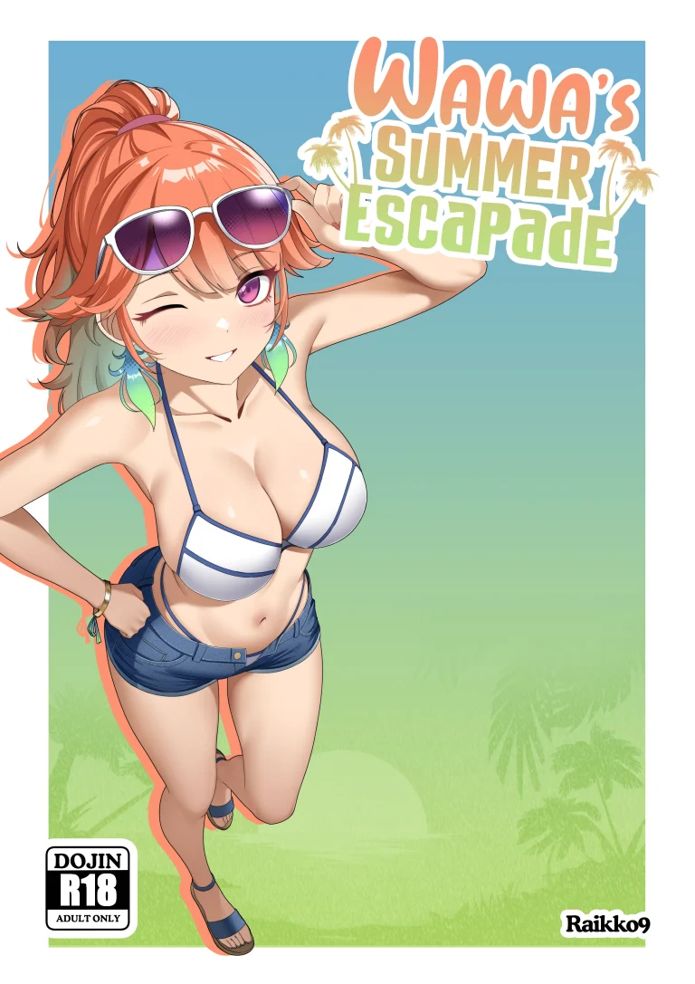 Takanashi Kiara: WAWA'S SUMMER ESCAPADE and Extras porn comic picture 1