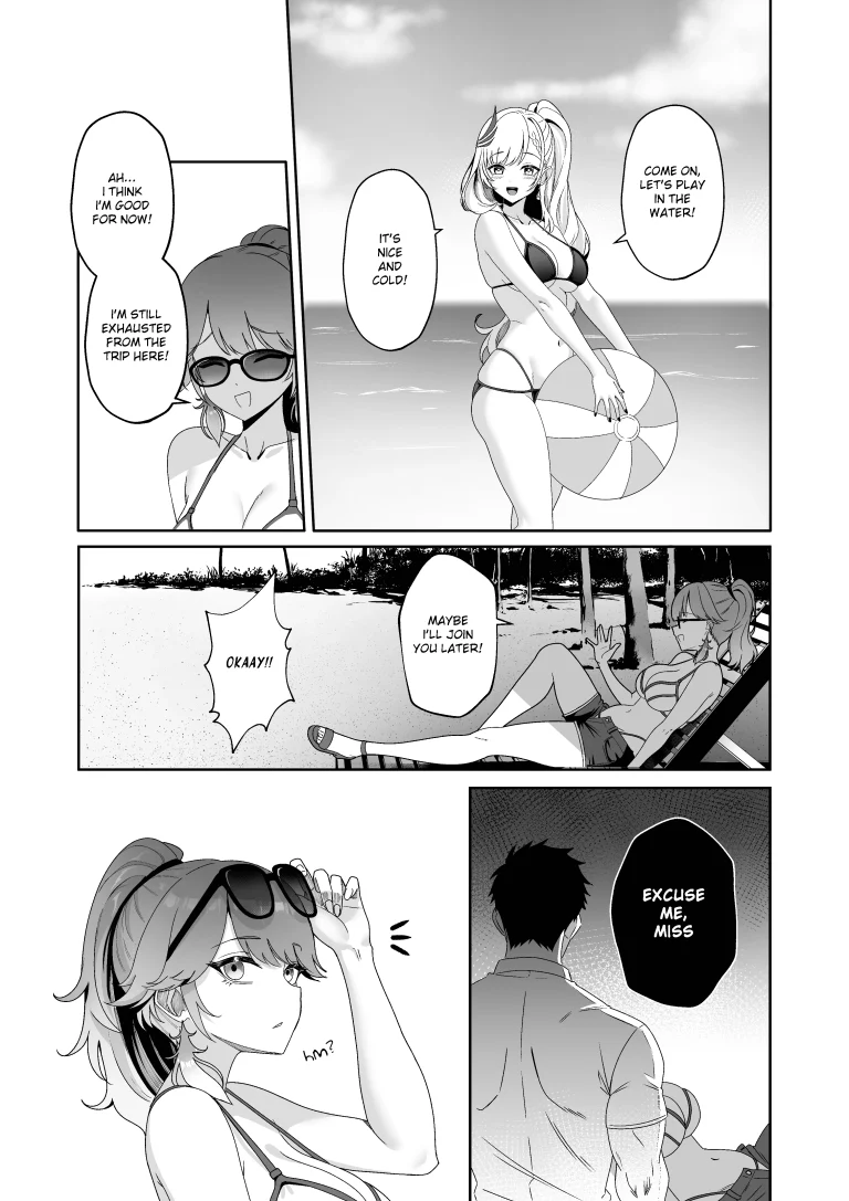 Takanashi Kiara: WAWA'S SUMMER ESCAPADE and Extras porn comic picture 3