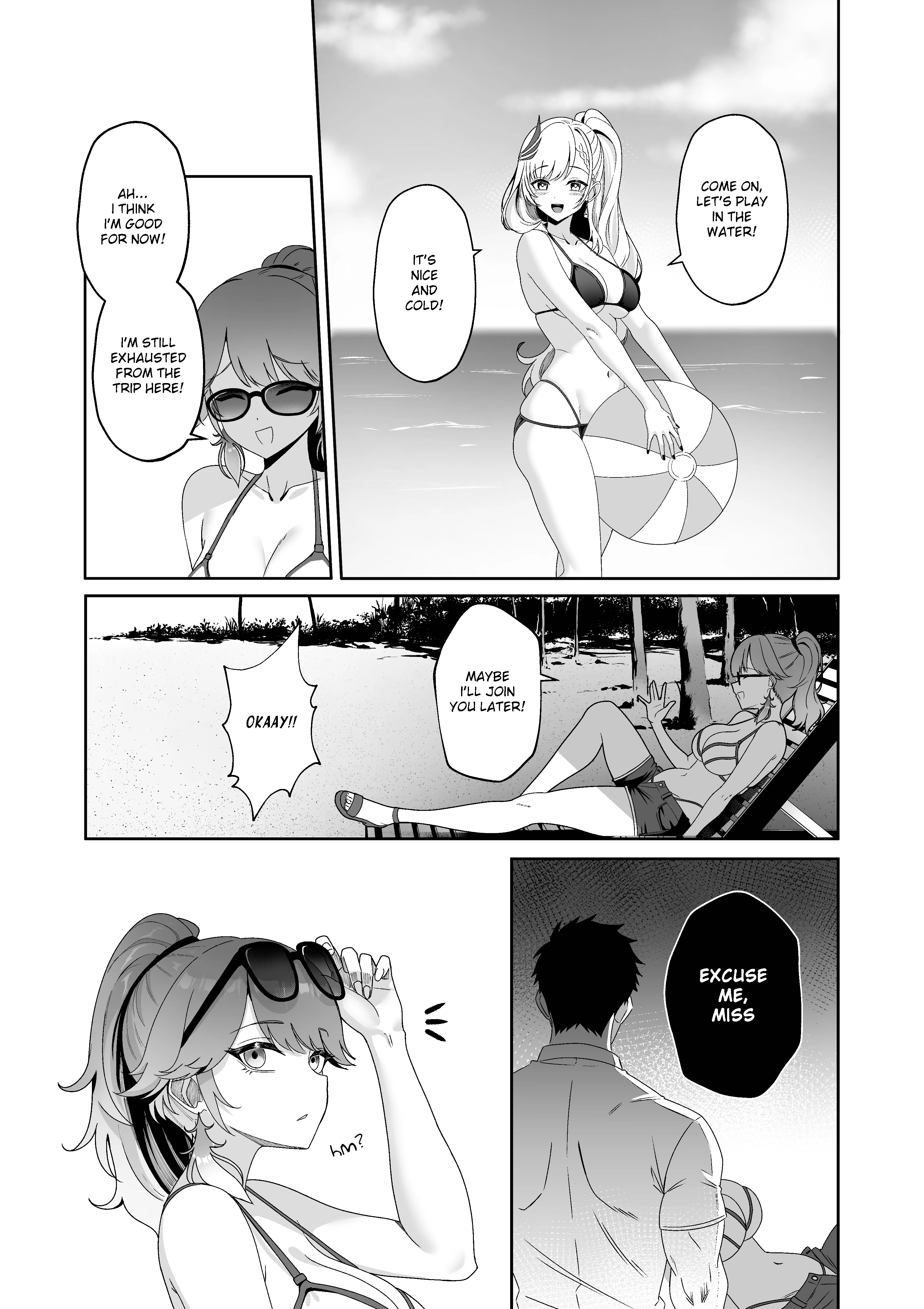 Takanashi Kiara: WAWA'S SUMMER ESCAPADE and Extras porn comic picture 3