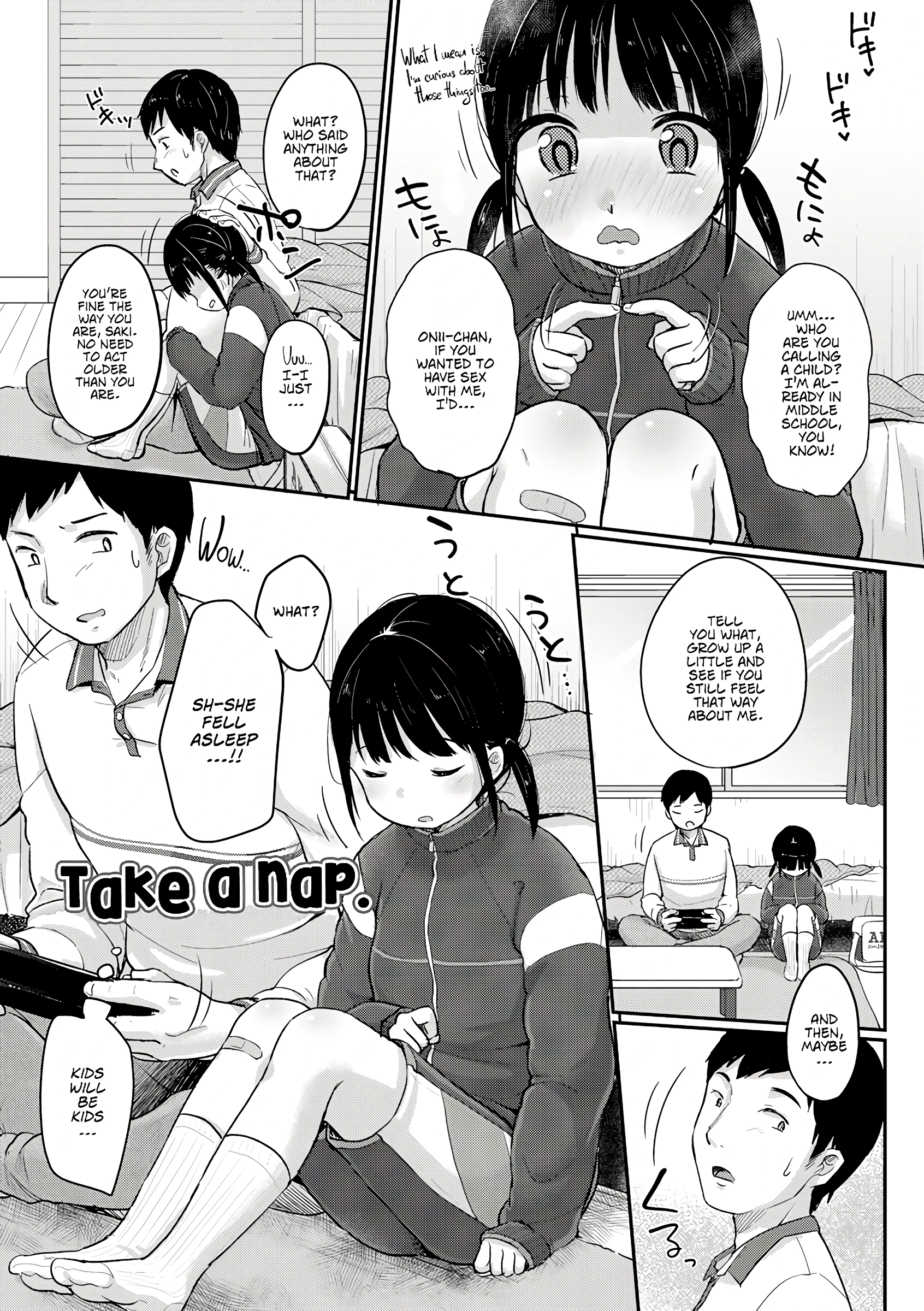 Take a nap porn comic picture 3