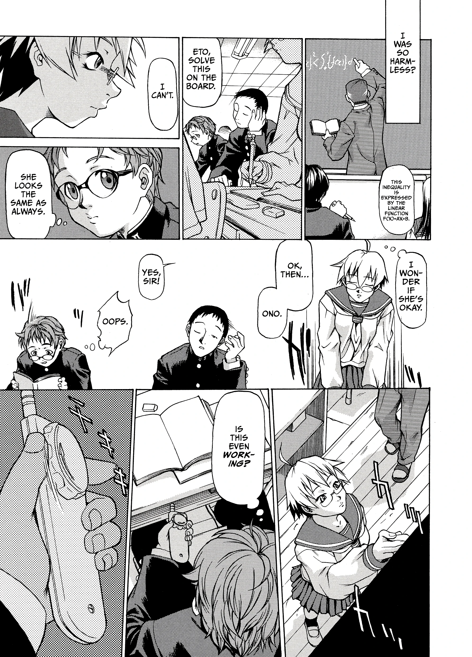 Take On Me 1 porn comic picture 12