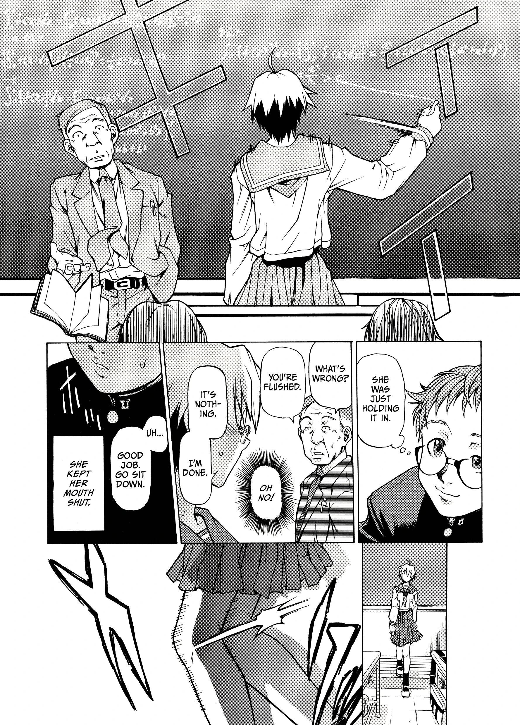 Take On Me 1 porn comic picture 13