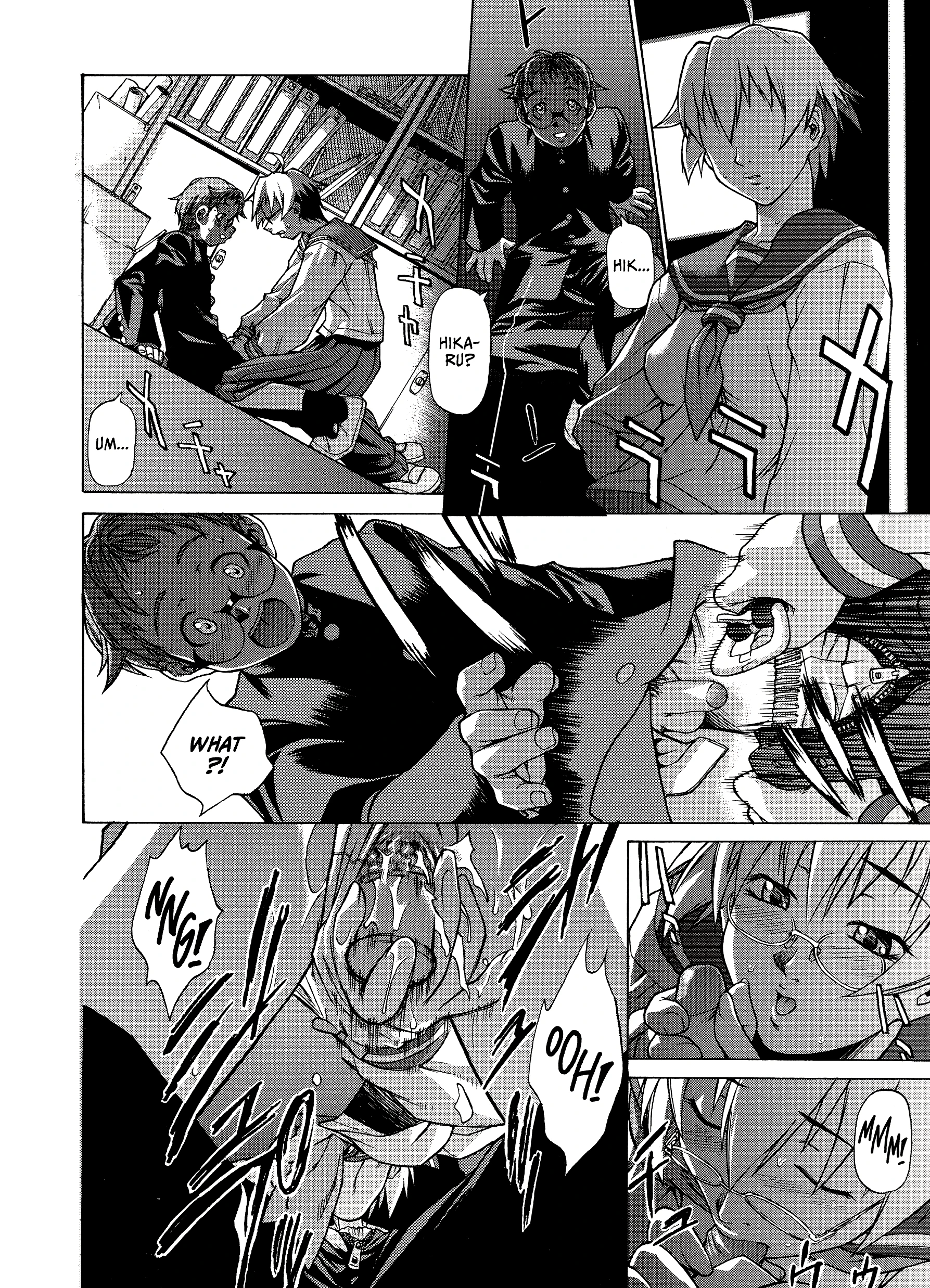Take On Me 1 porn comic picture 15