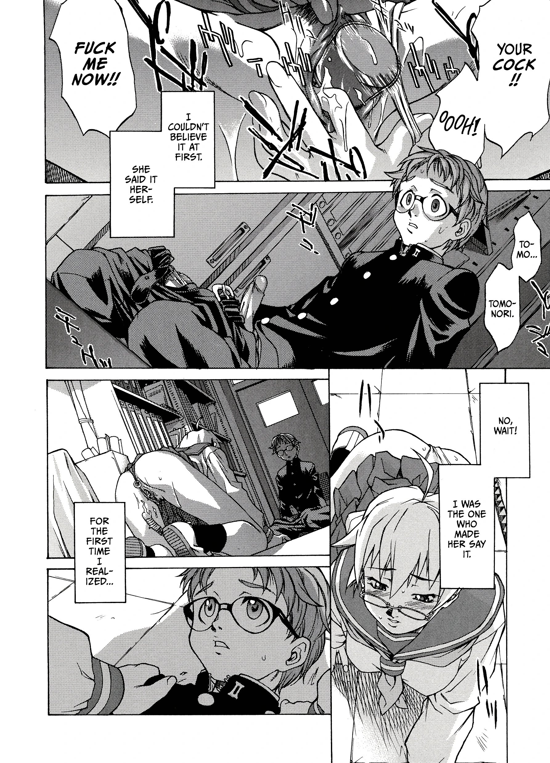 Take On Me 1 porn comic picture 17