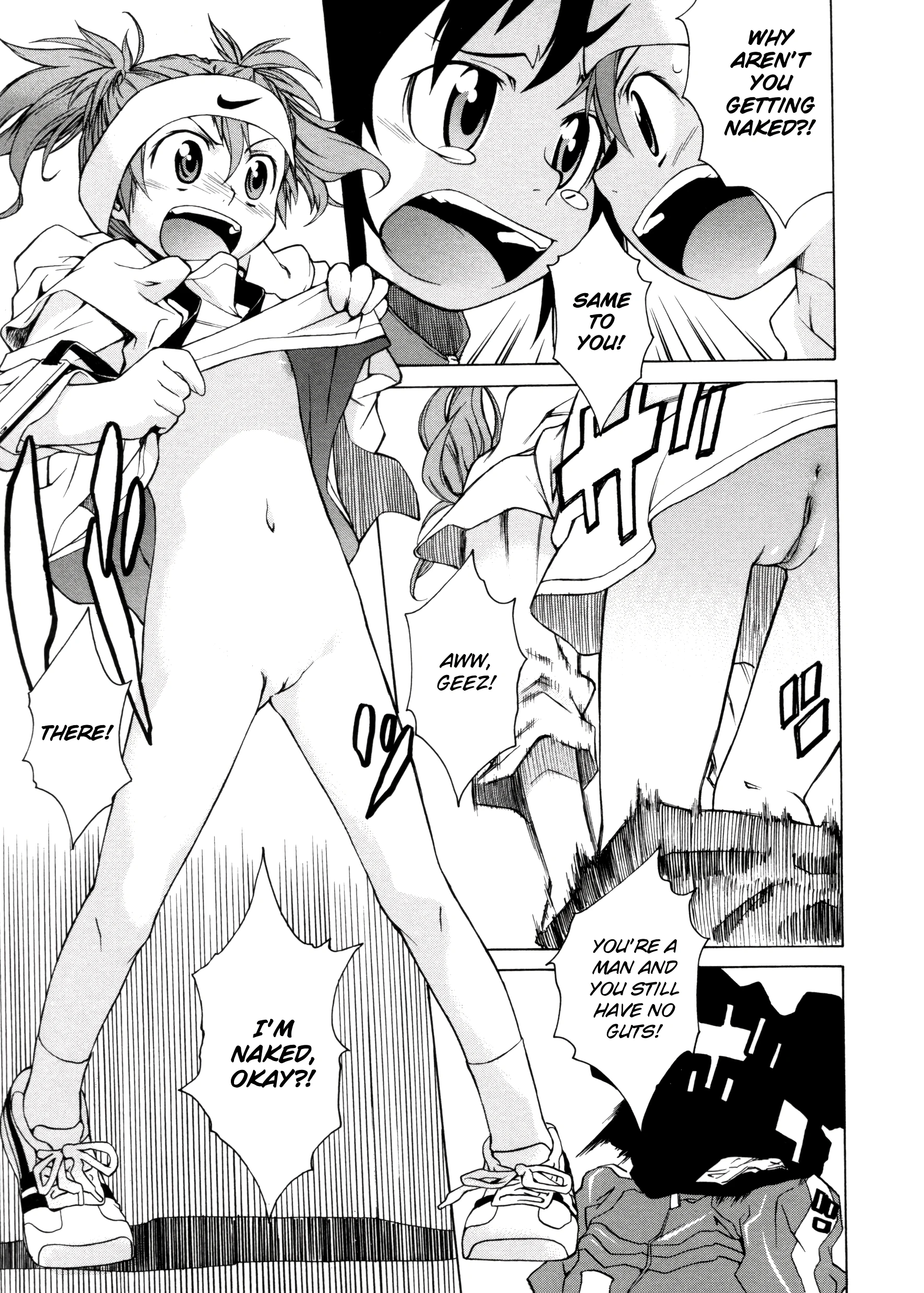 Take On Me 10 porn comic picture 12