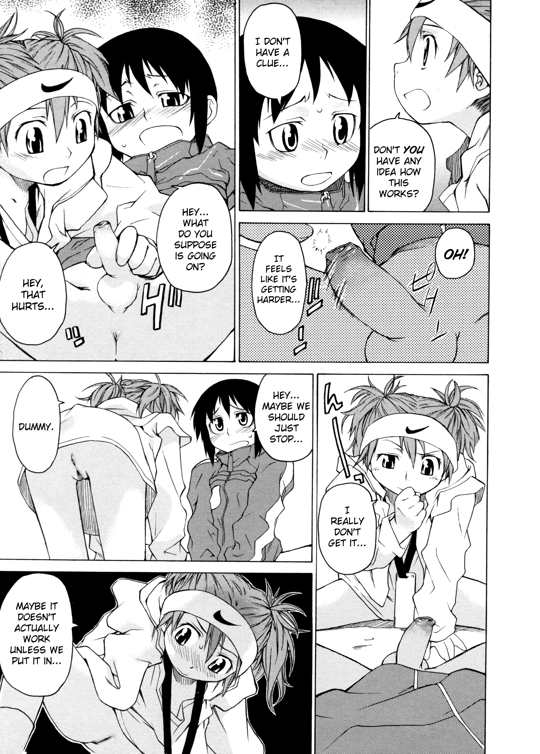 Take On Me 10 porn comic picture 14