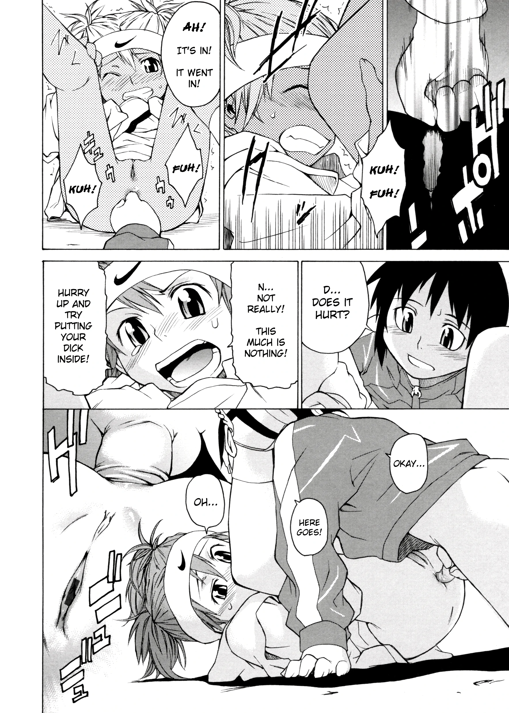 Take On Me 10 porn comic picture 17