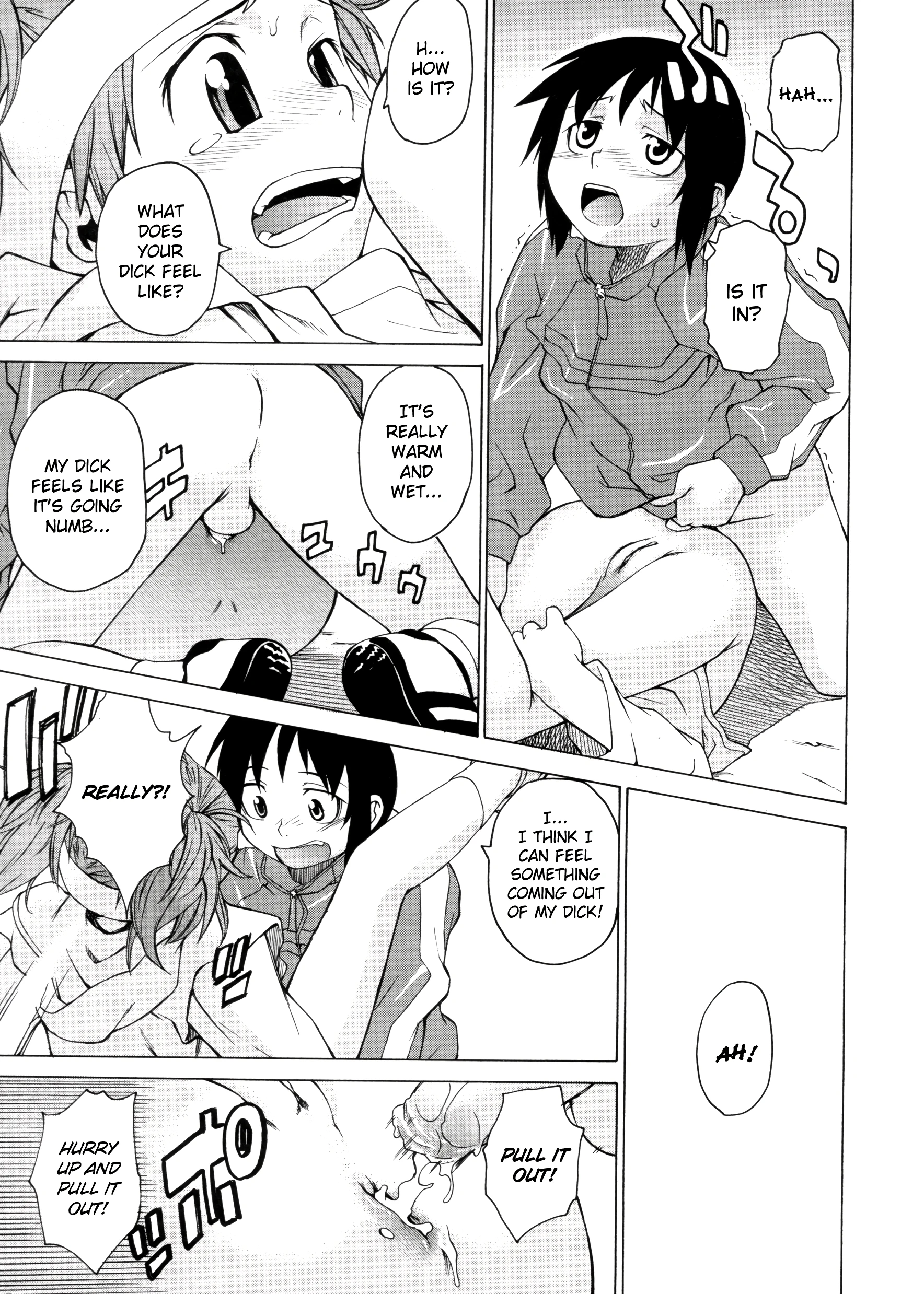 Take On Me 10 porn comic picture 18