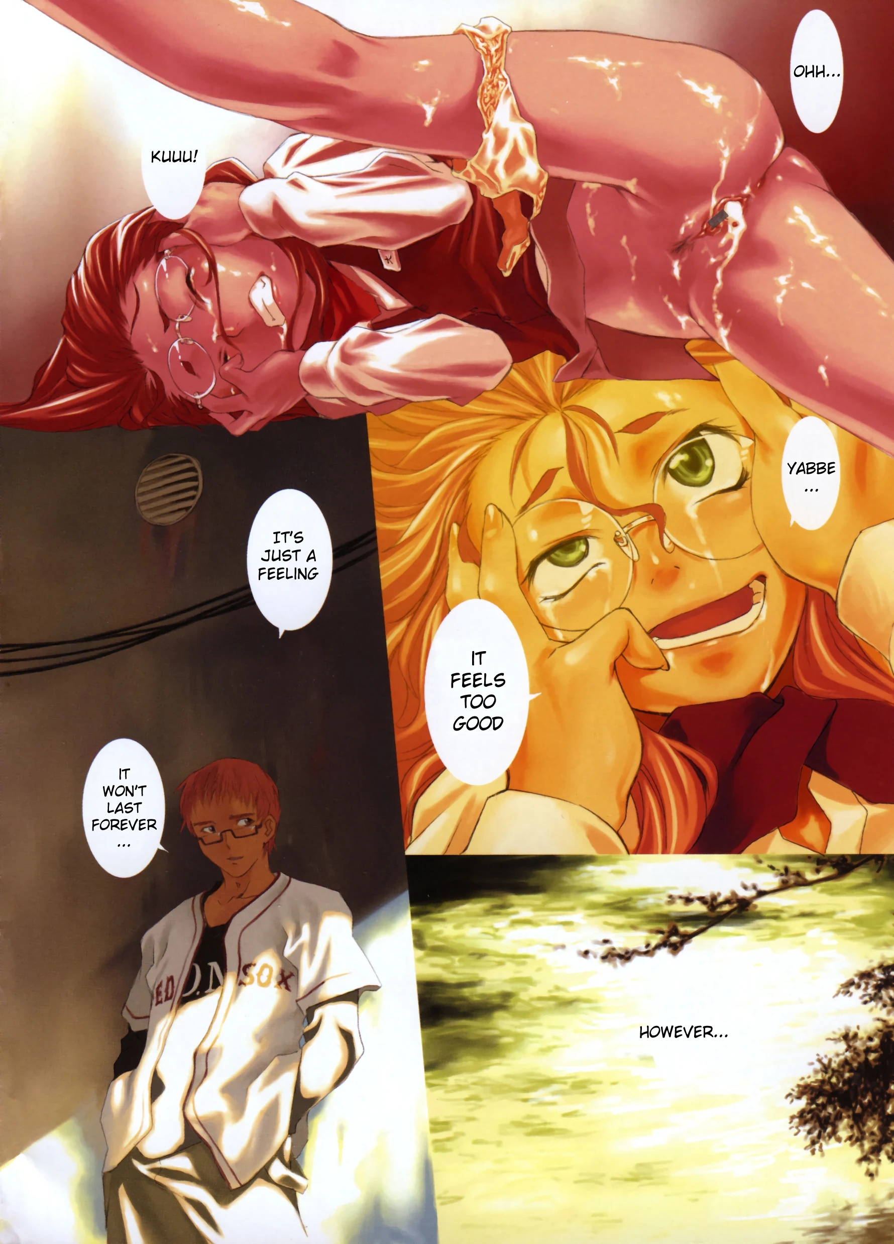 Take On Me 10 porn comic picture 2