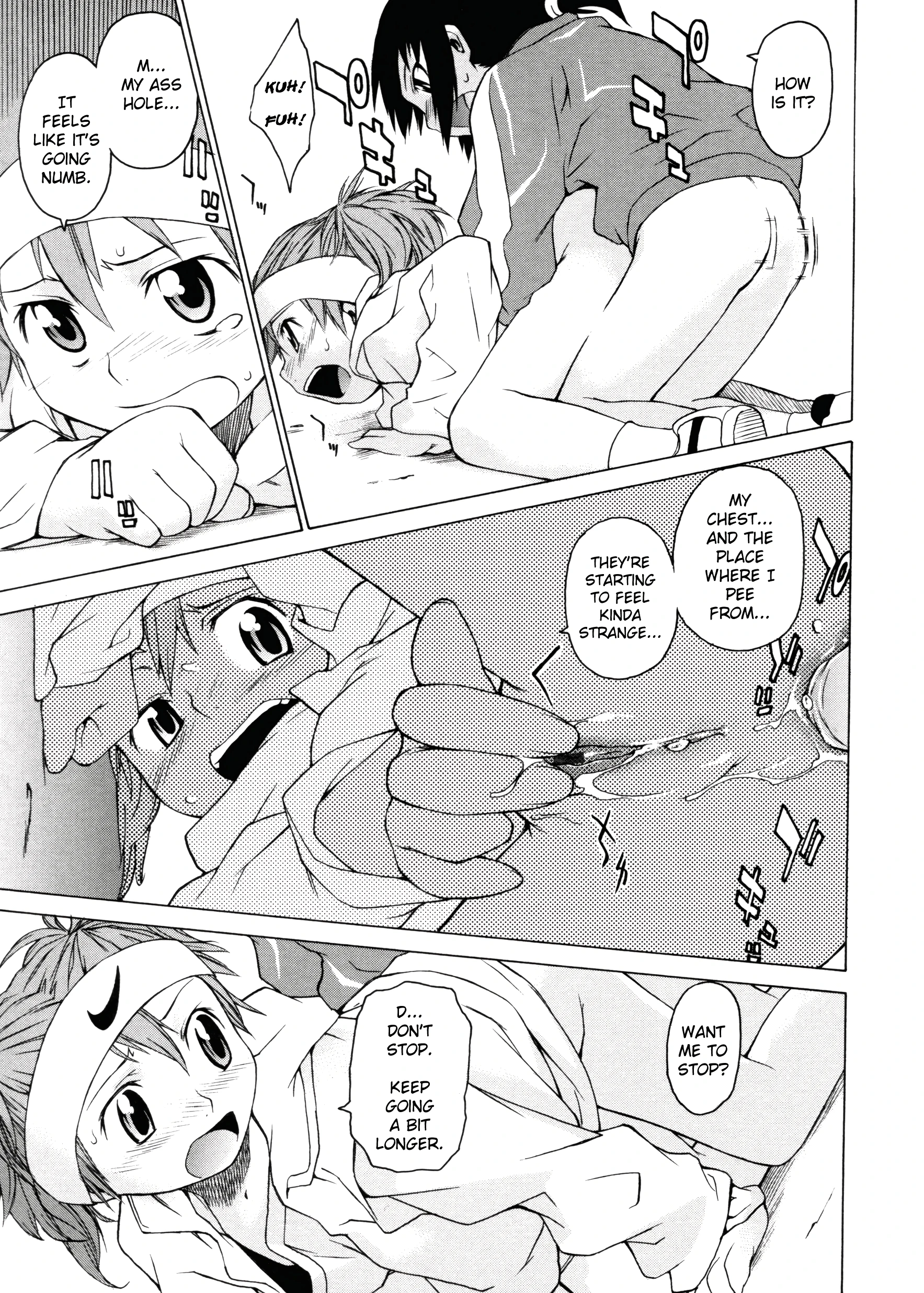 Take On Me 10 porn comic picture 24