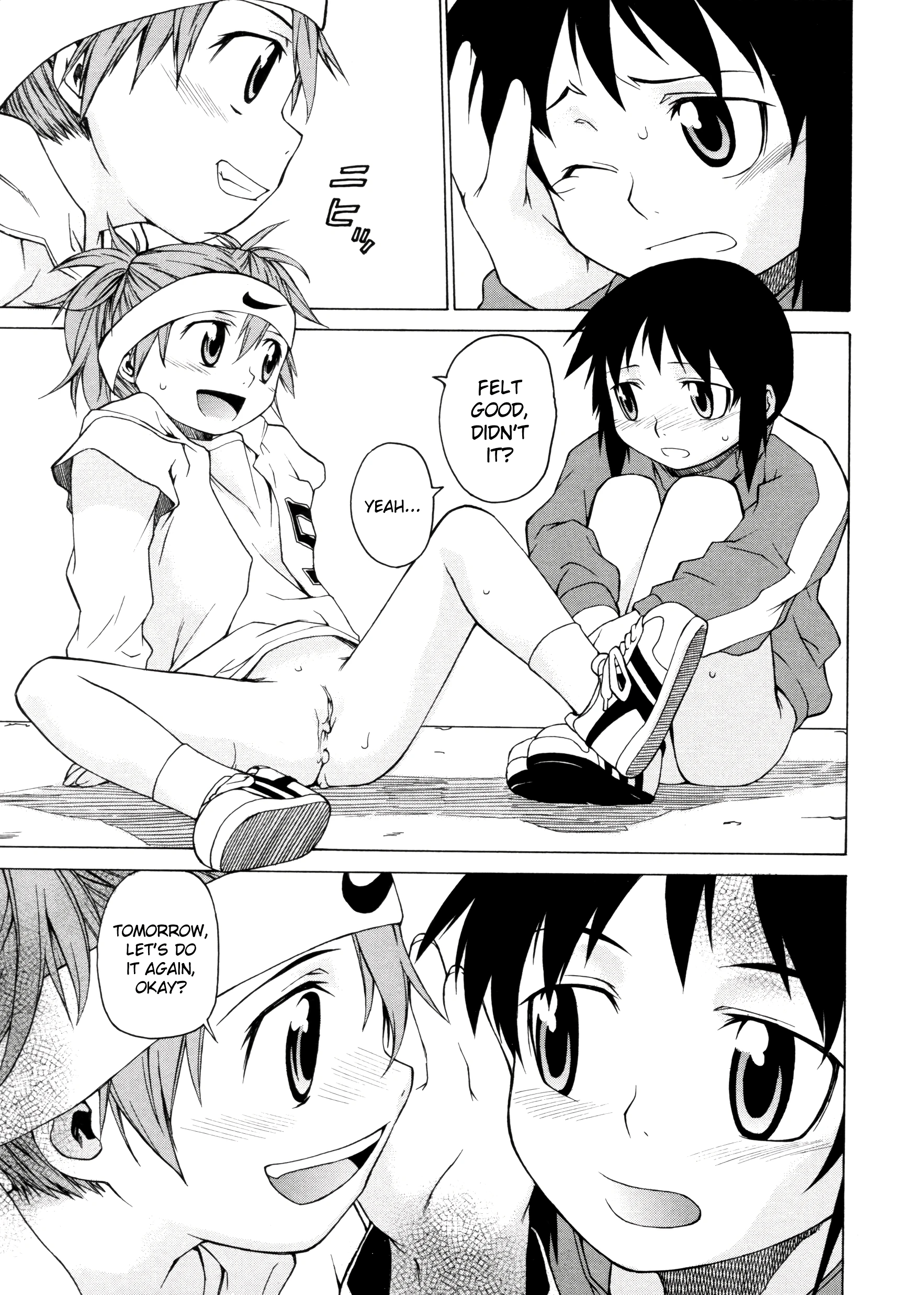 Take On Me 10 porn comic picture 30