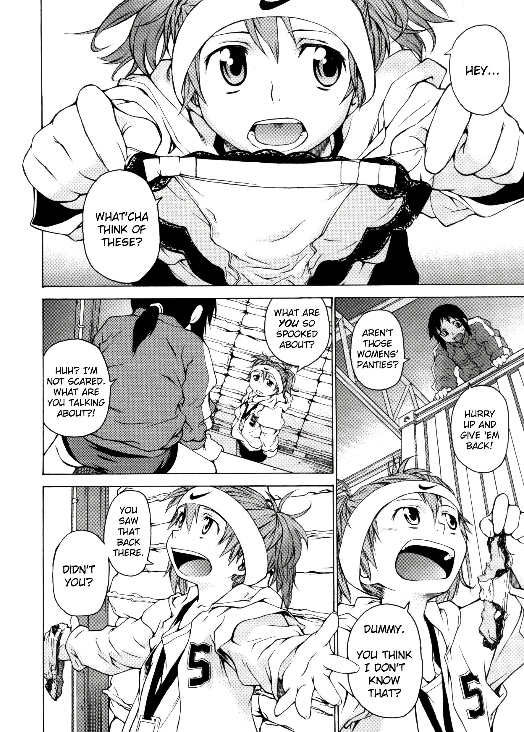 Take On Me 10 porn comic picture 7