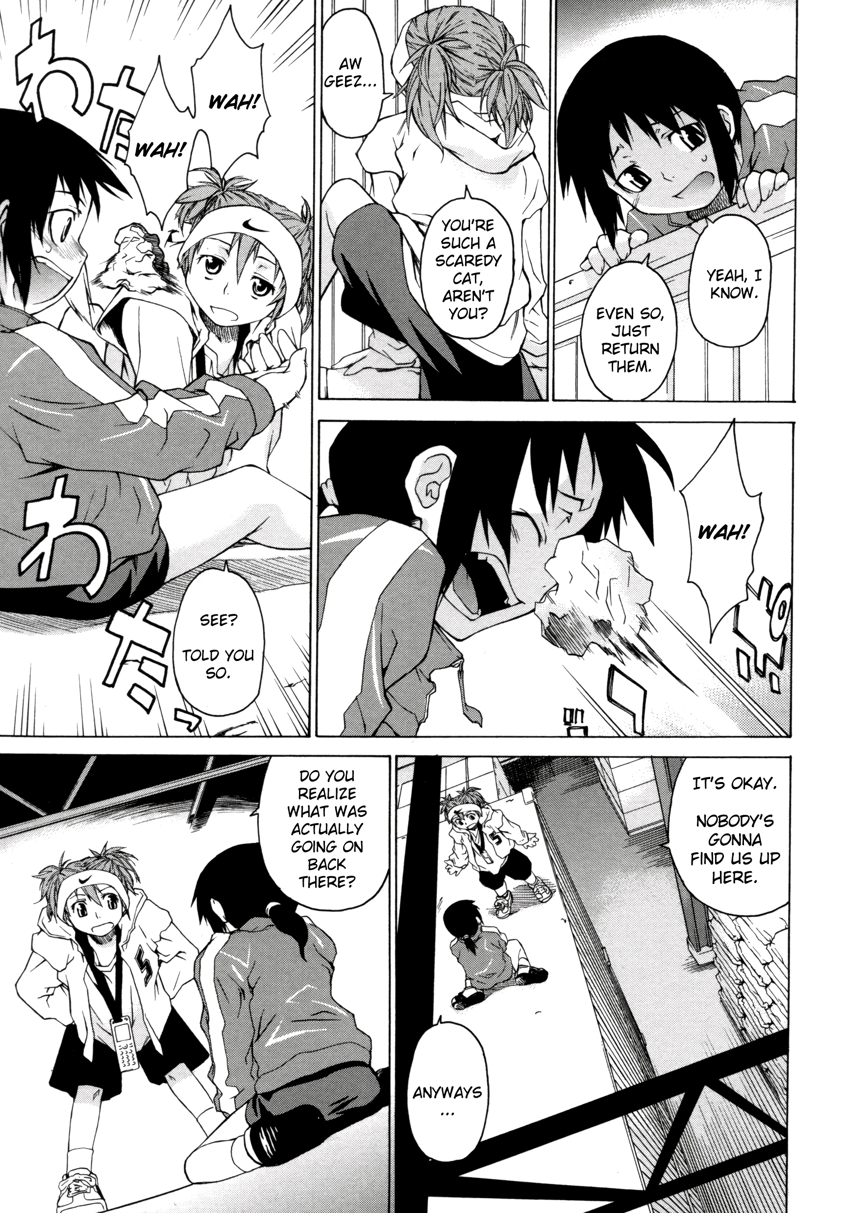 Take On Me 10 porn comic picture 8