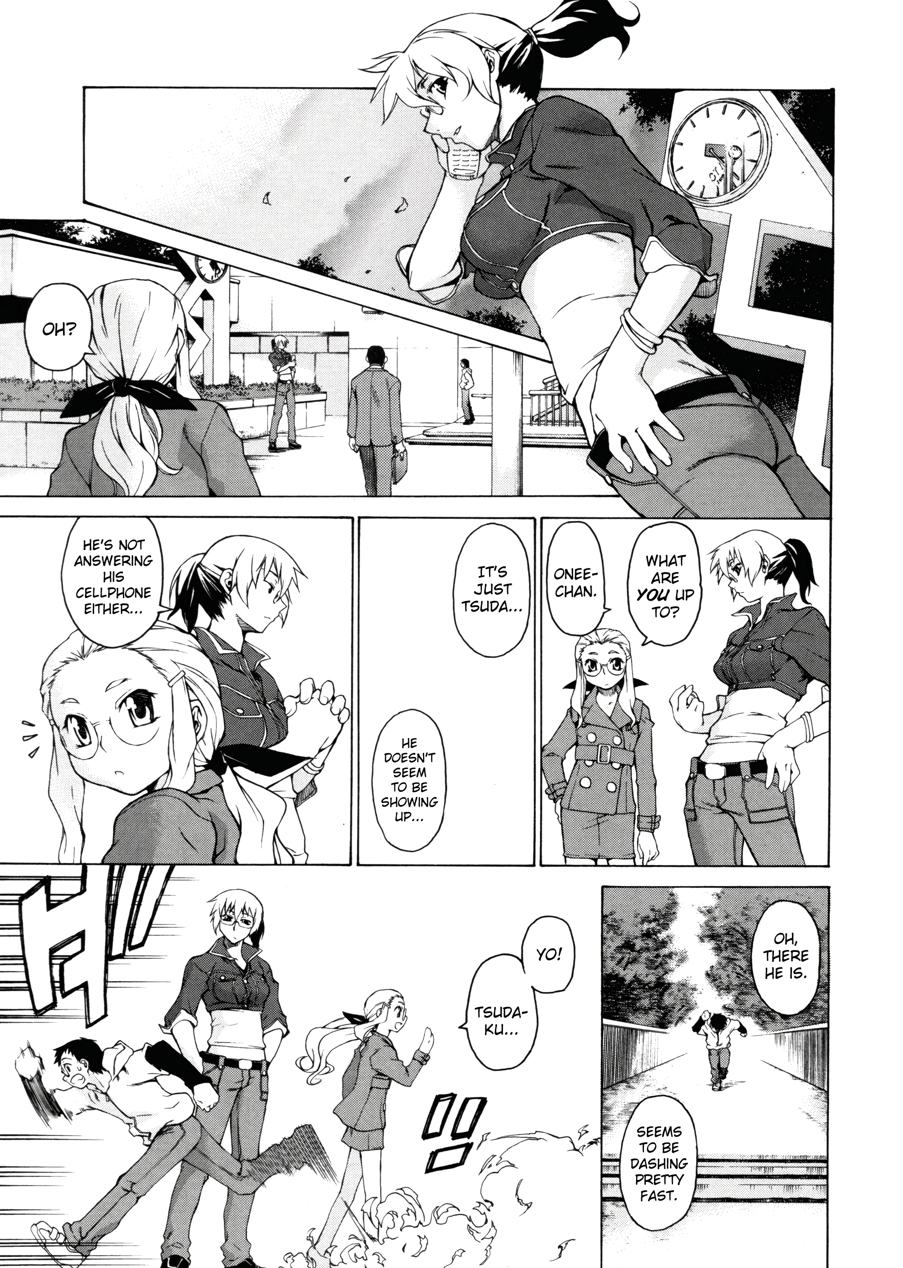 Take On Me 11 porn comic picture 1