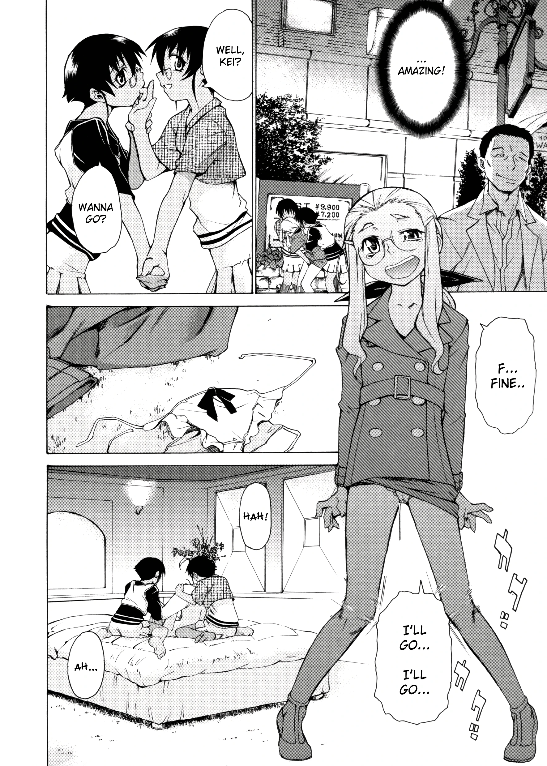 Take On Me 11 porn comic picture 12