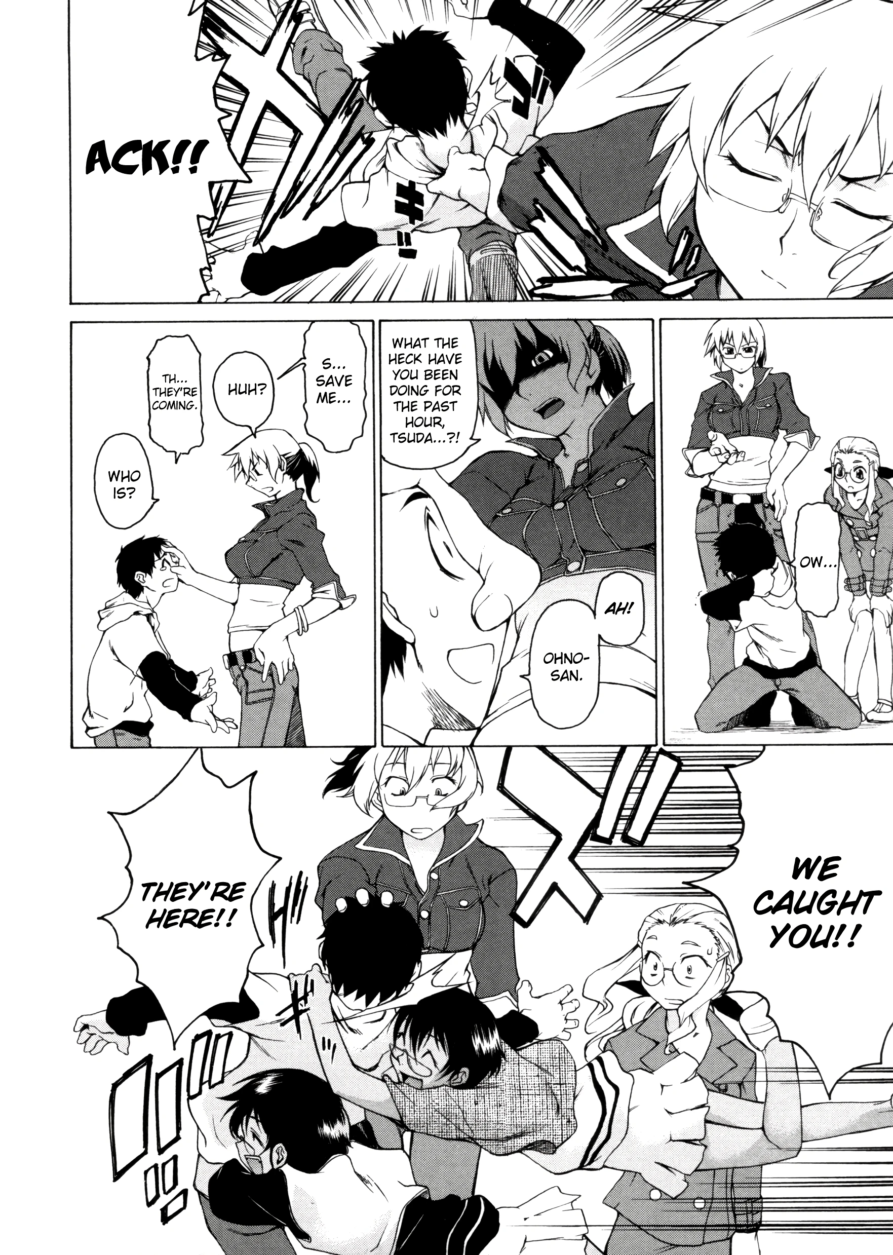 Take On Me 11 porn comic picture 2