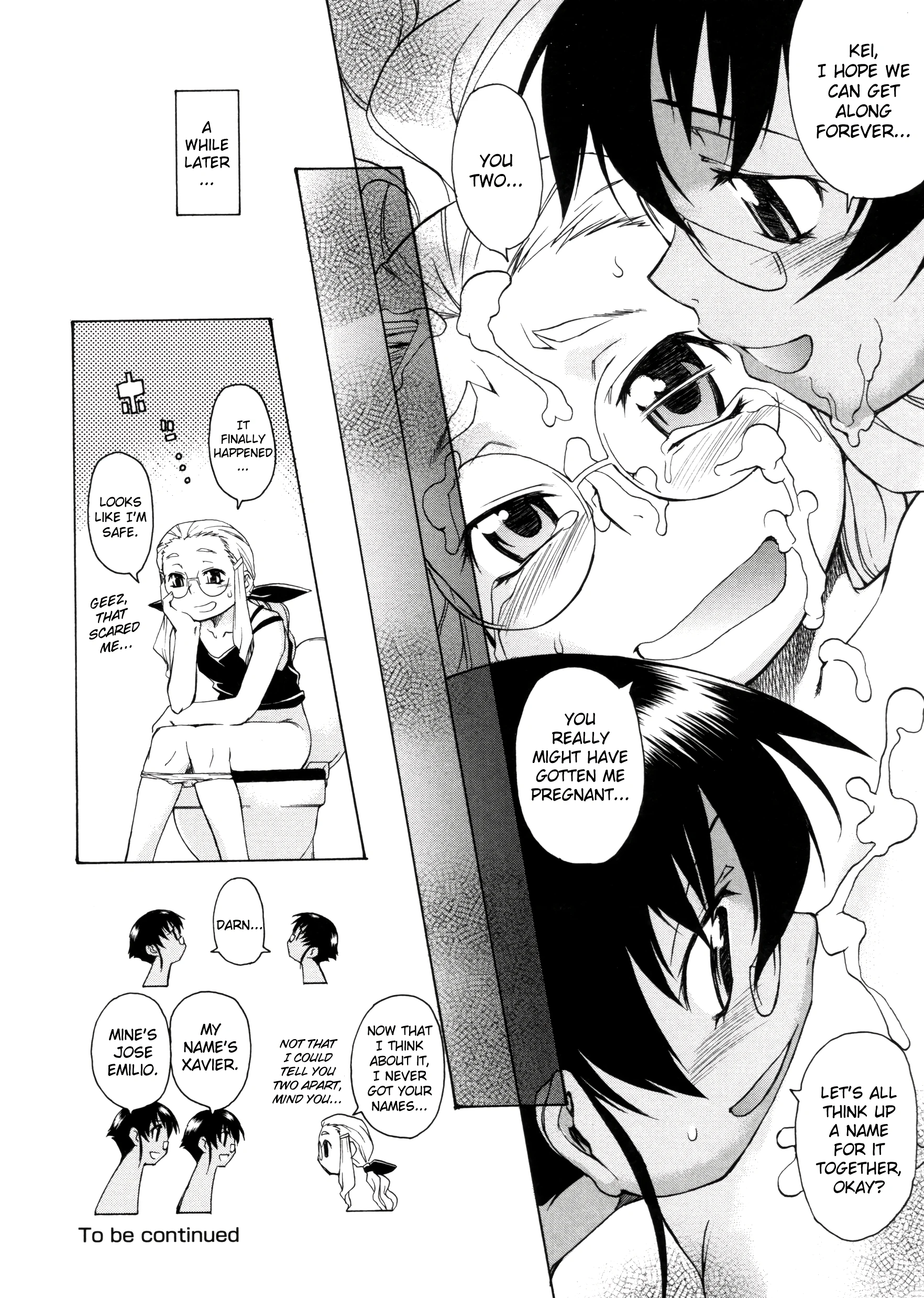 Take On Me 11 porn comic picture 28