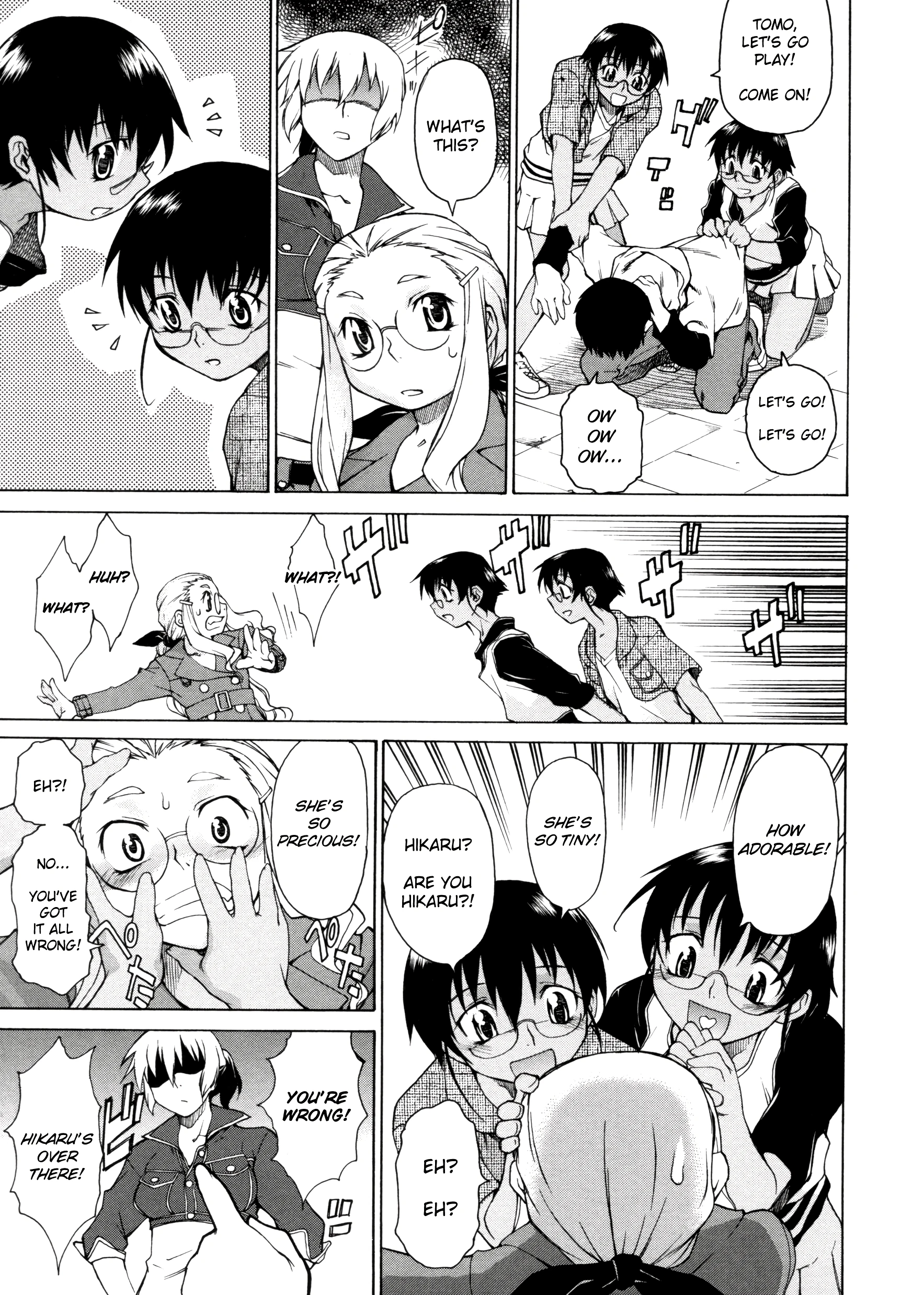 Take On Me 11 porn comic picture 3