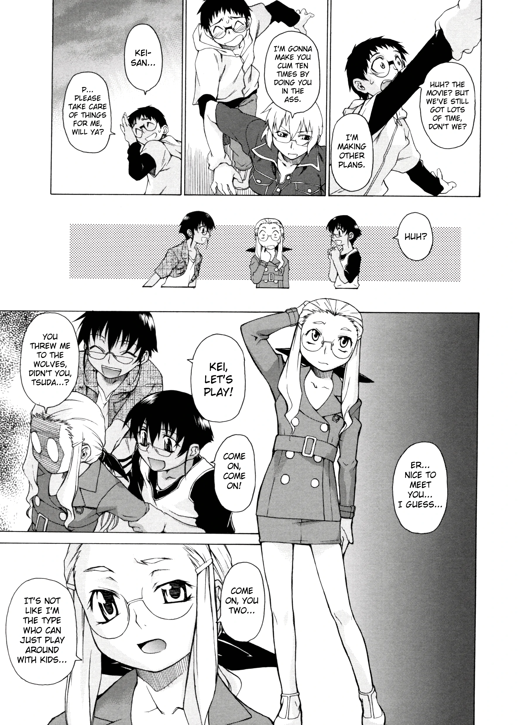 Take On Me 11 porn comic picture 7