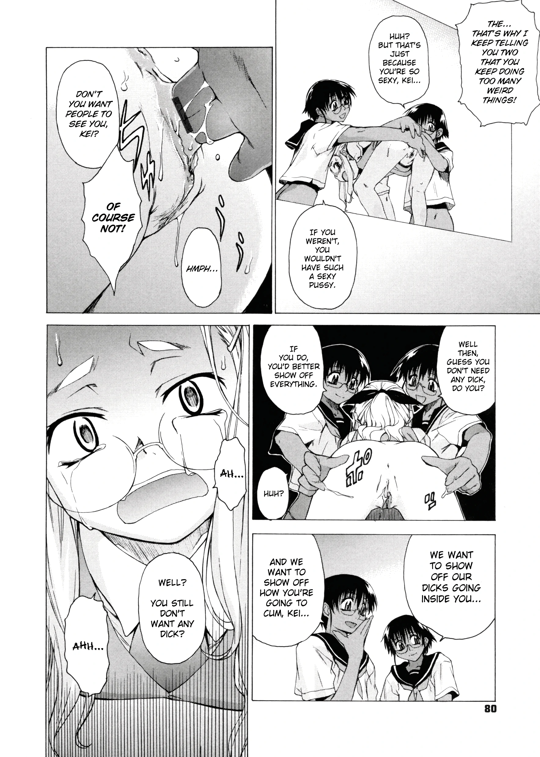Take On Me 12 porn comic picture 16