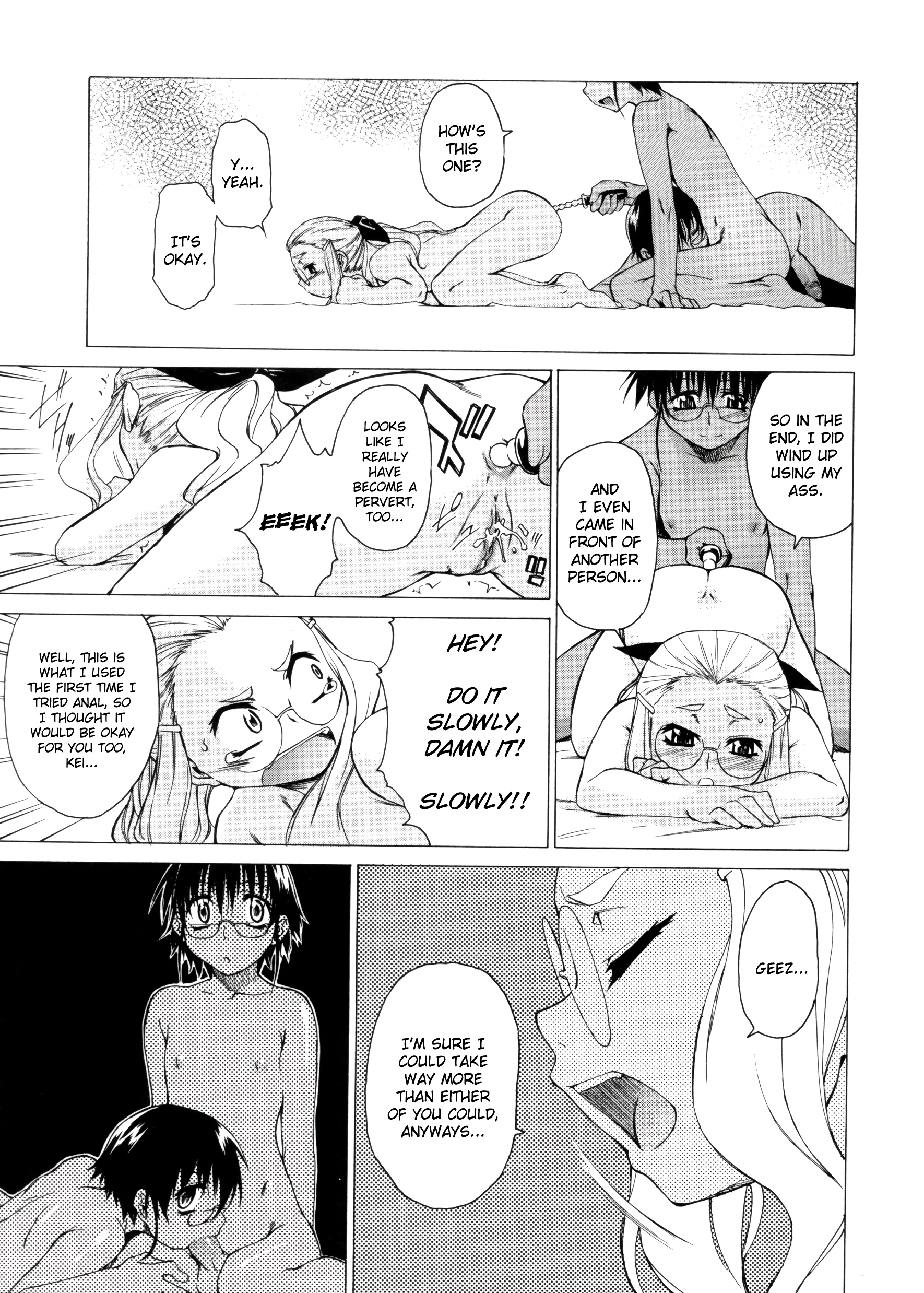 Take On Me 12 porn comic picture 23