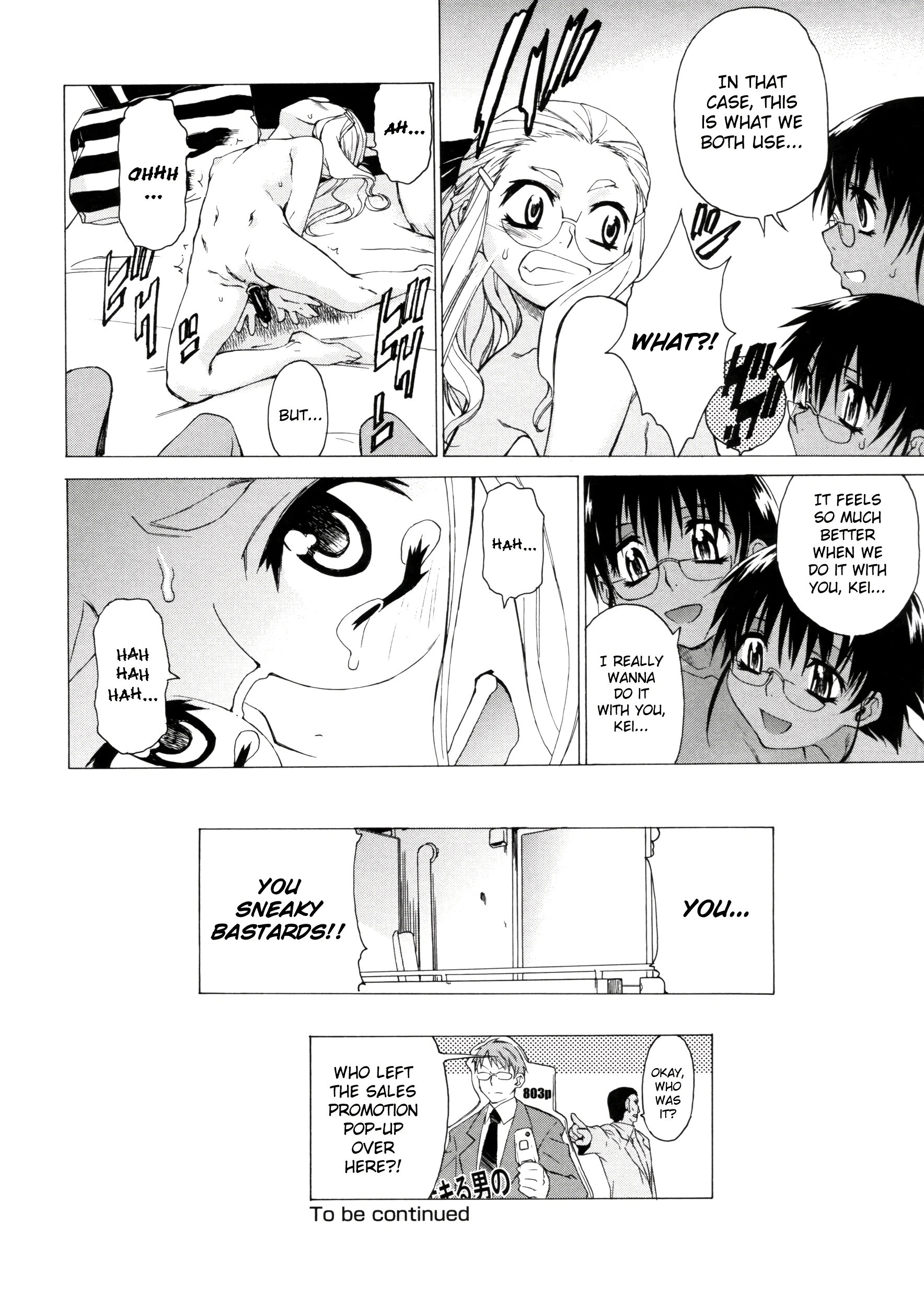 Take On Me 12 porn comic picture 24