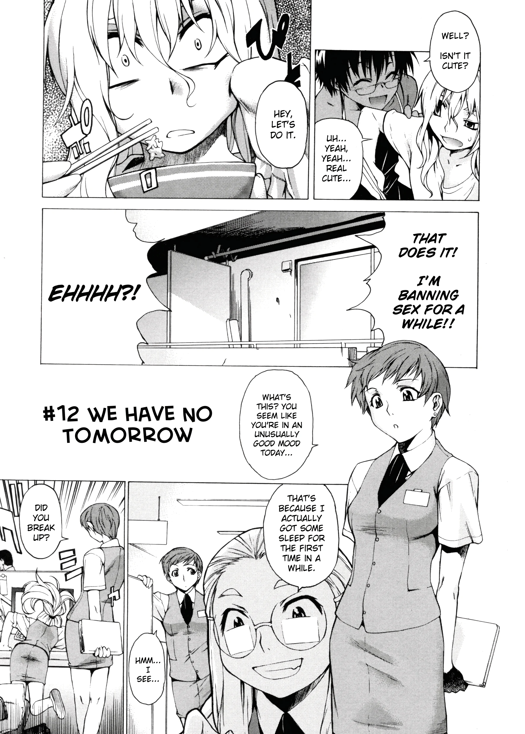 Take On Me 12 porn comic picture 5