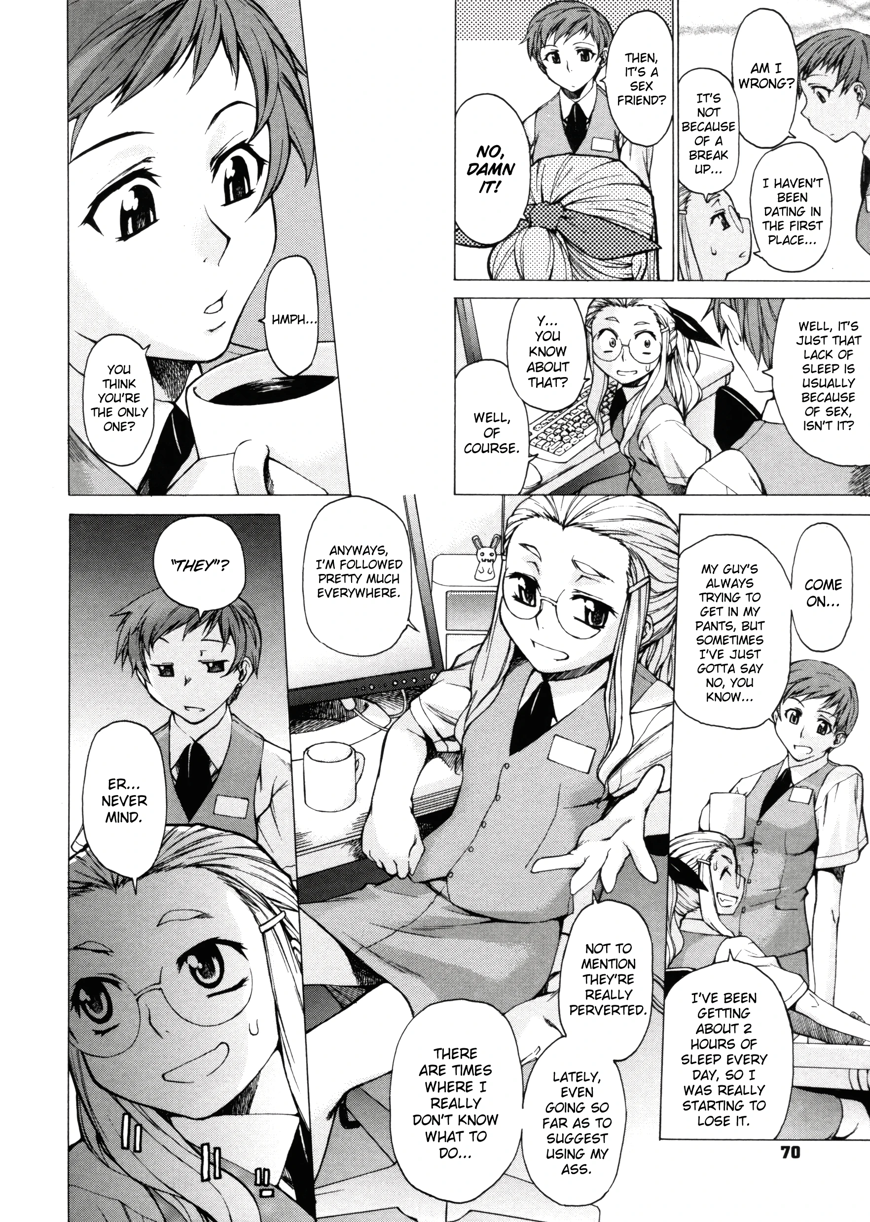 Take On Me 12 porn comic picture 6