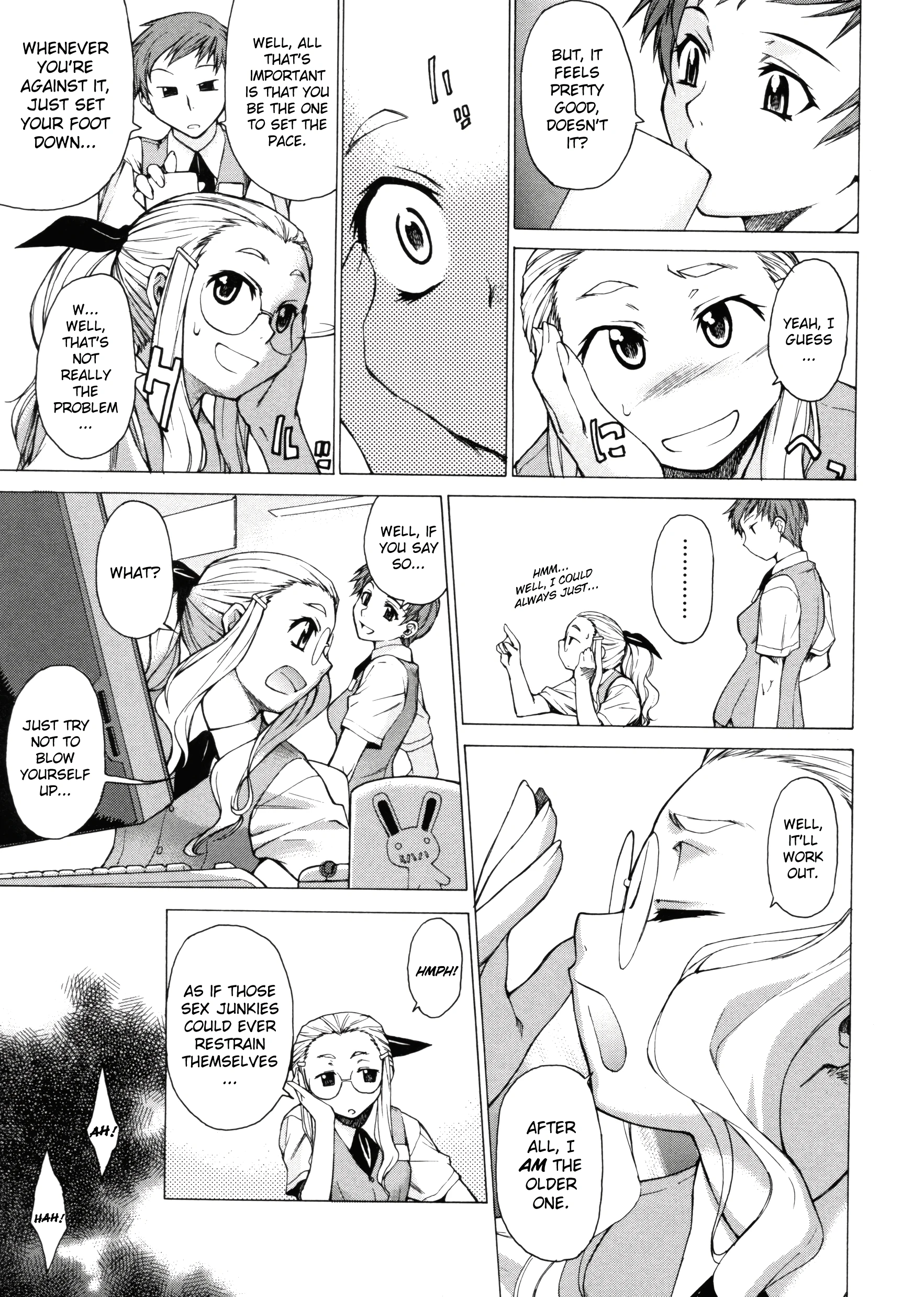 Take On Me 12 porn comic picture 7