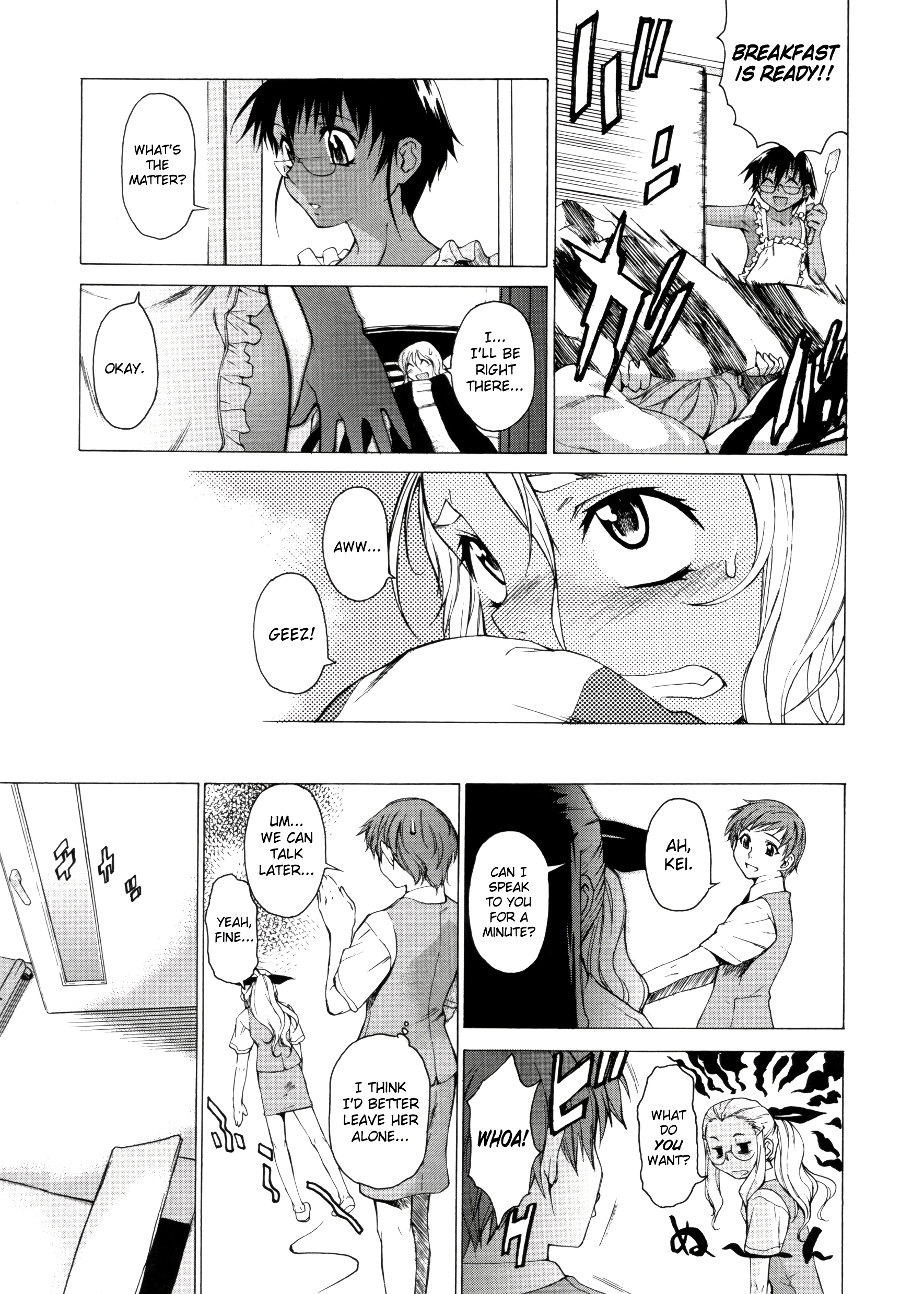 Take On Me 12 porn comic picture 9