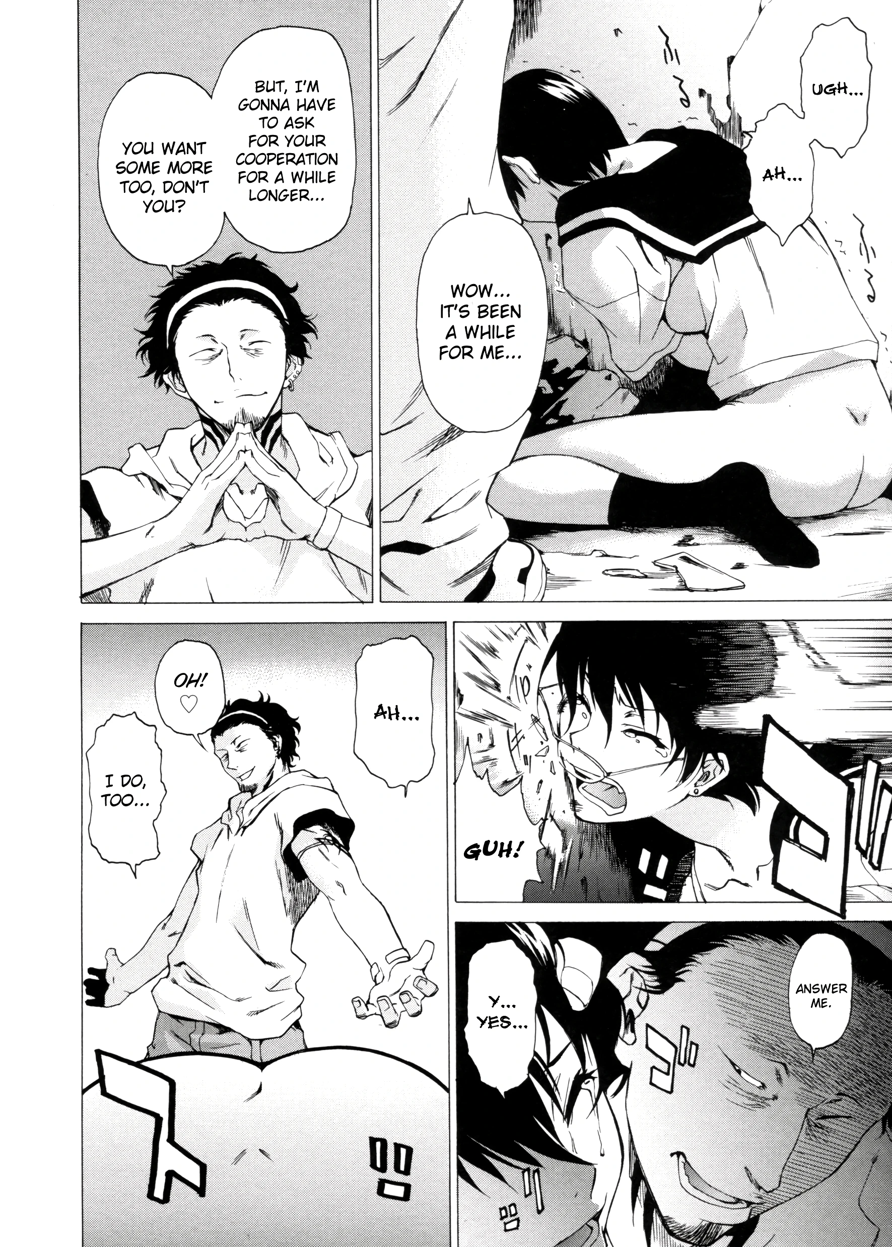 Take On Me 13 porn comic picture 12