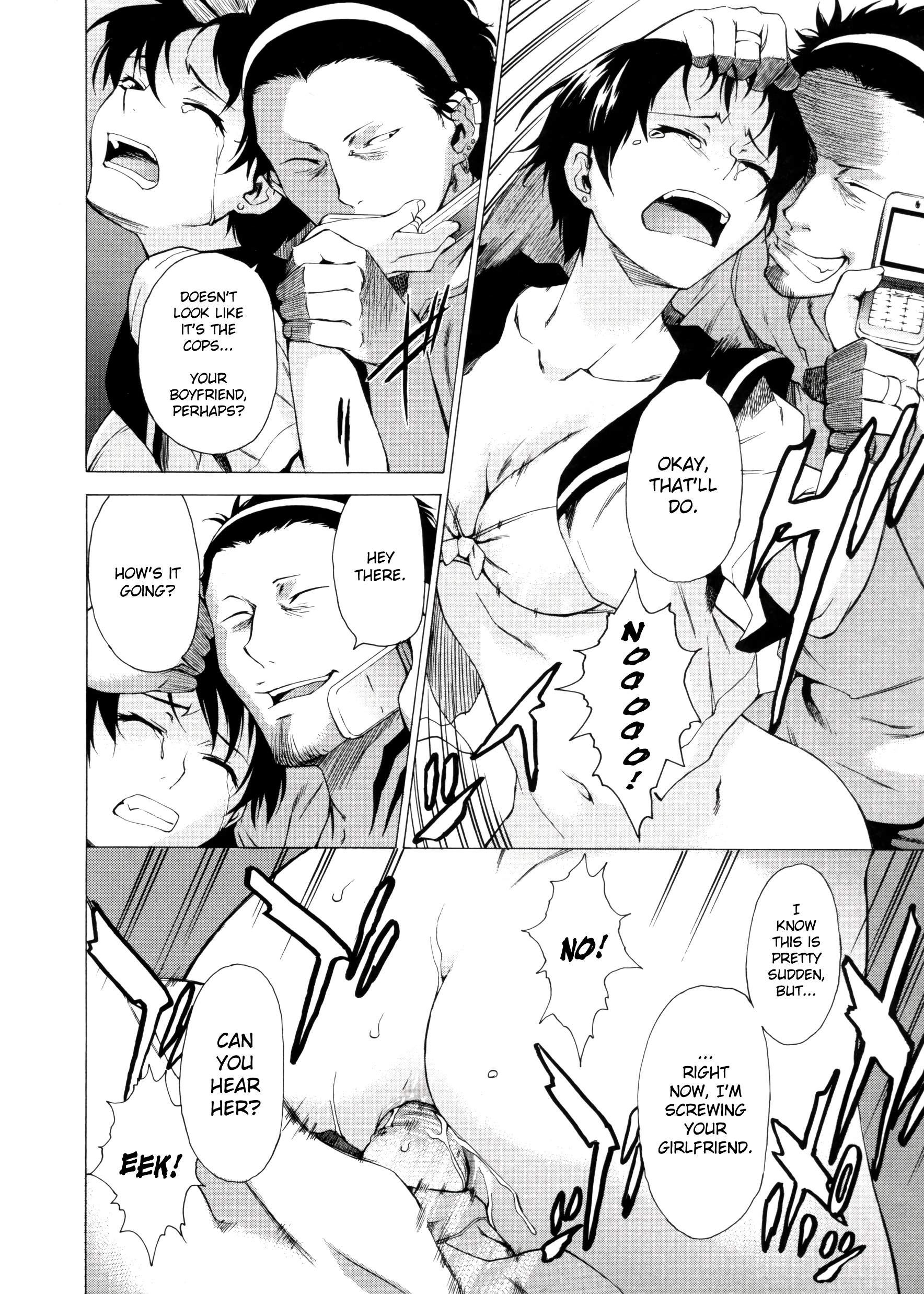 Take On Me 13 porn comic picture 18