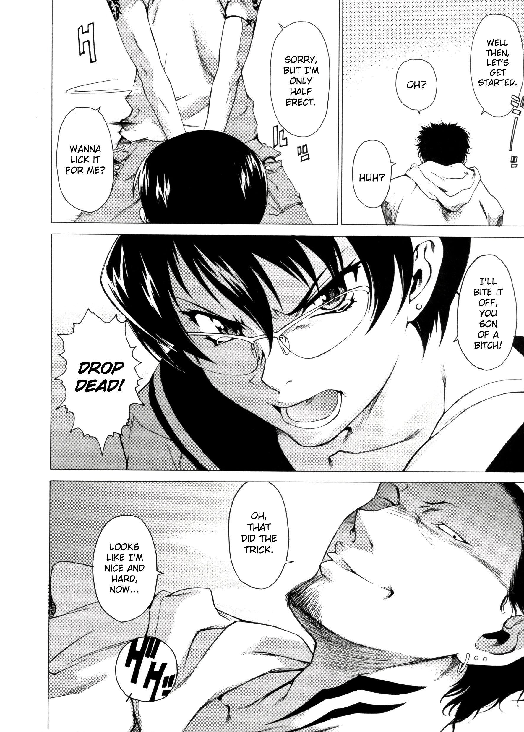 Take On Me 13 porn comic picture 6