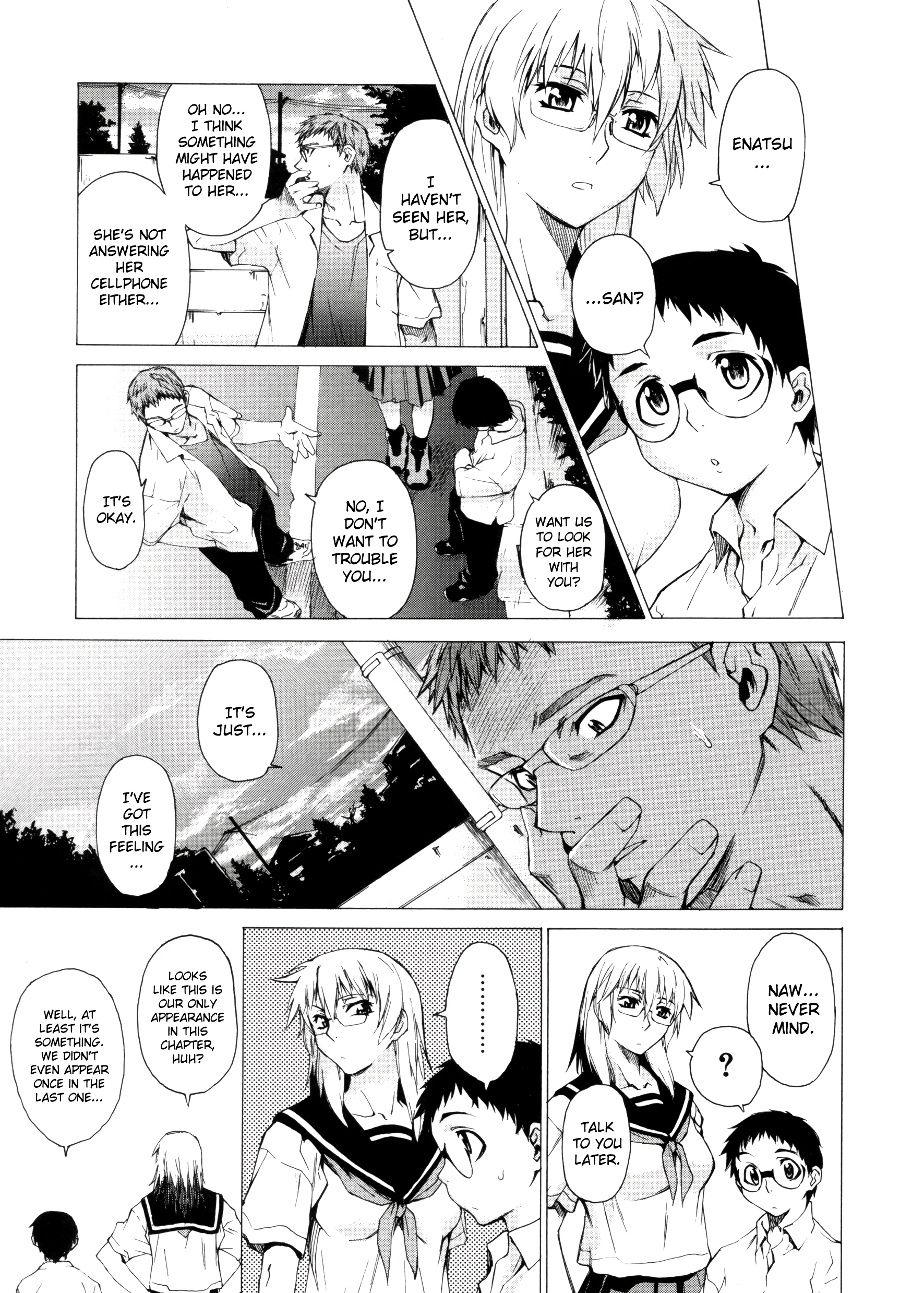 Take On Me 13 porn comic picture 7