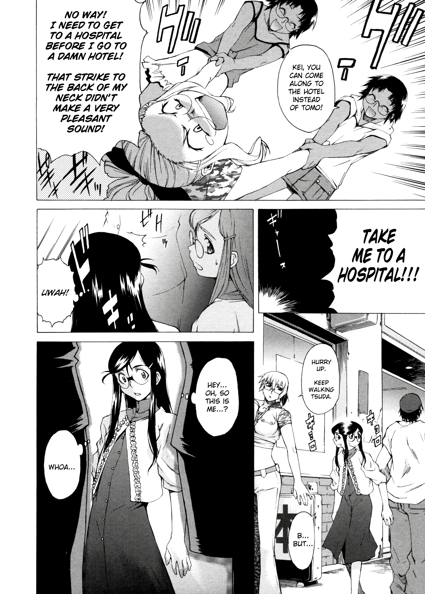 Take On Me 14 porn comic picture 10