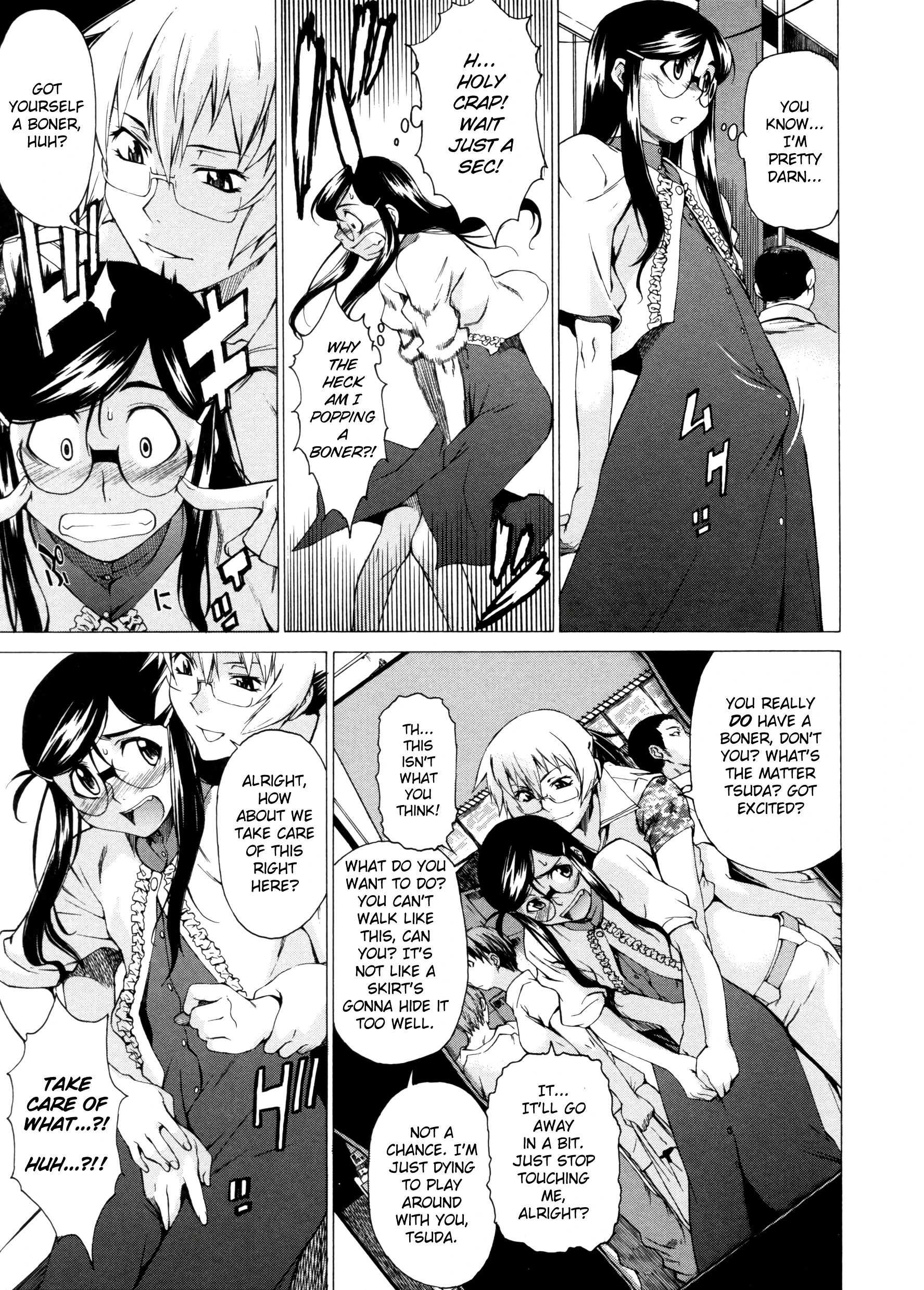 Take On Me 14 porn comic picture 11