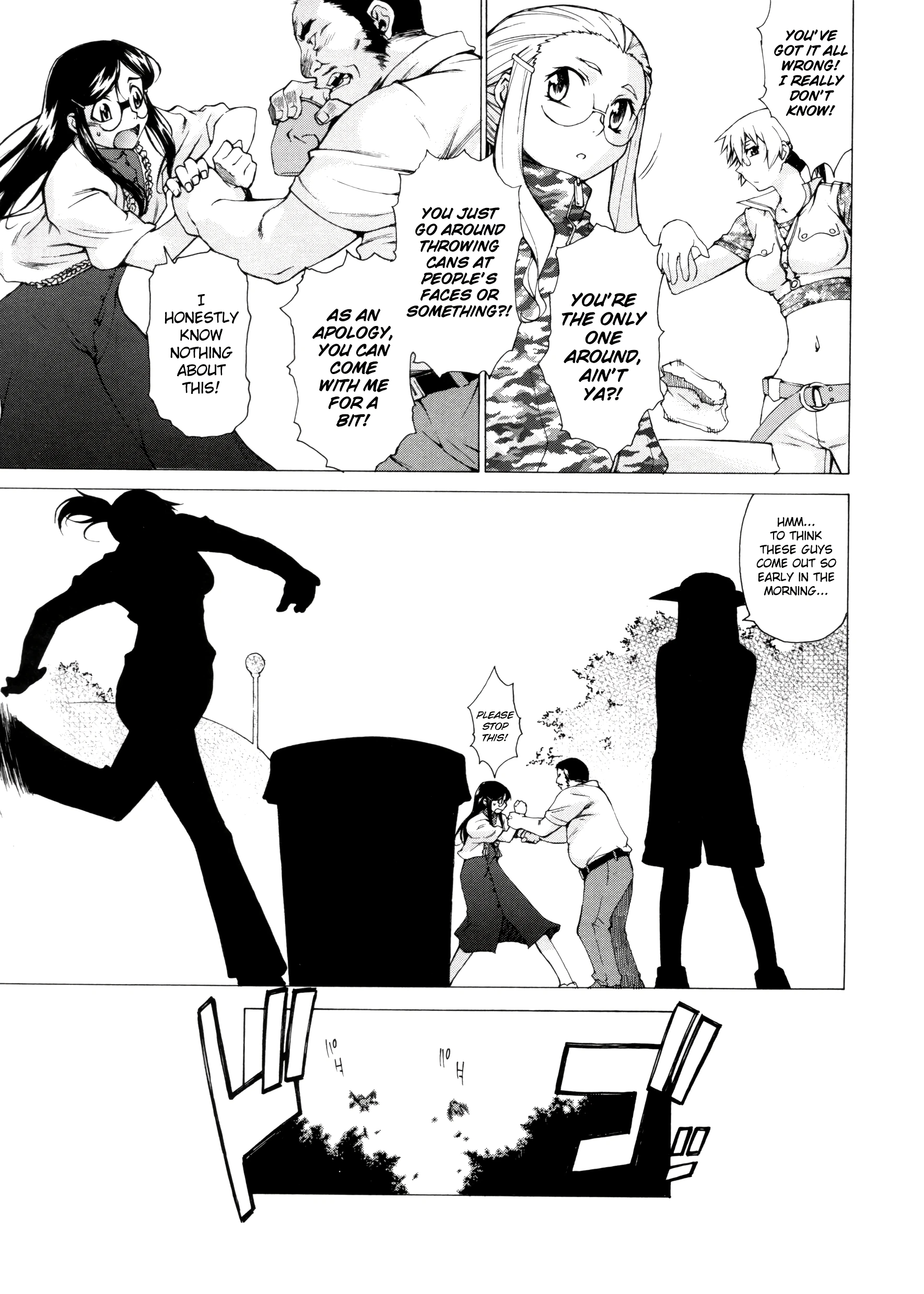 Take On Me 14 porn comic picture 5