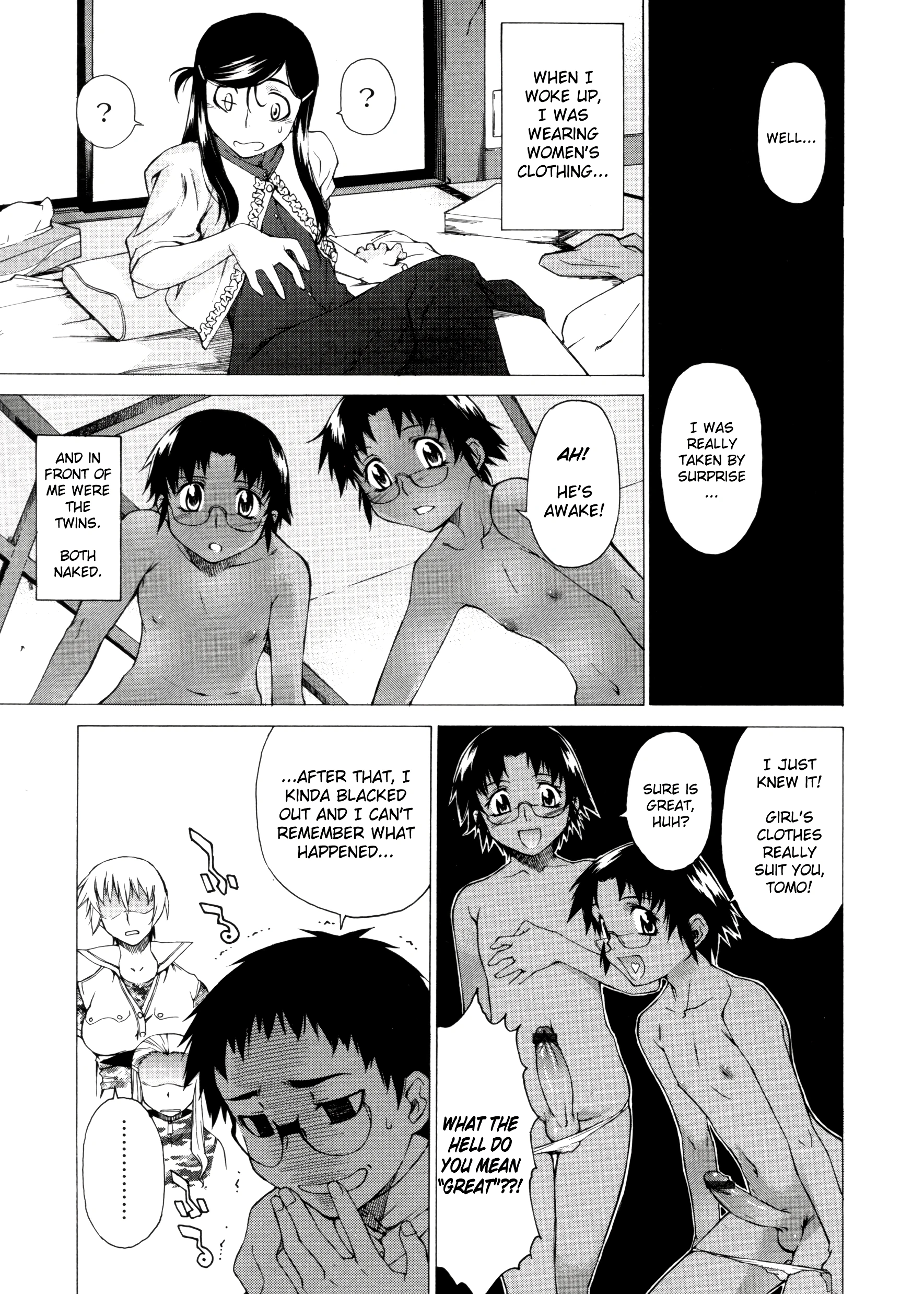 Take On Me 14 porn comic picture 7