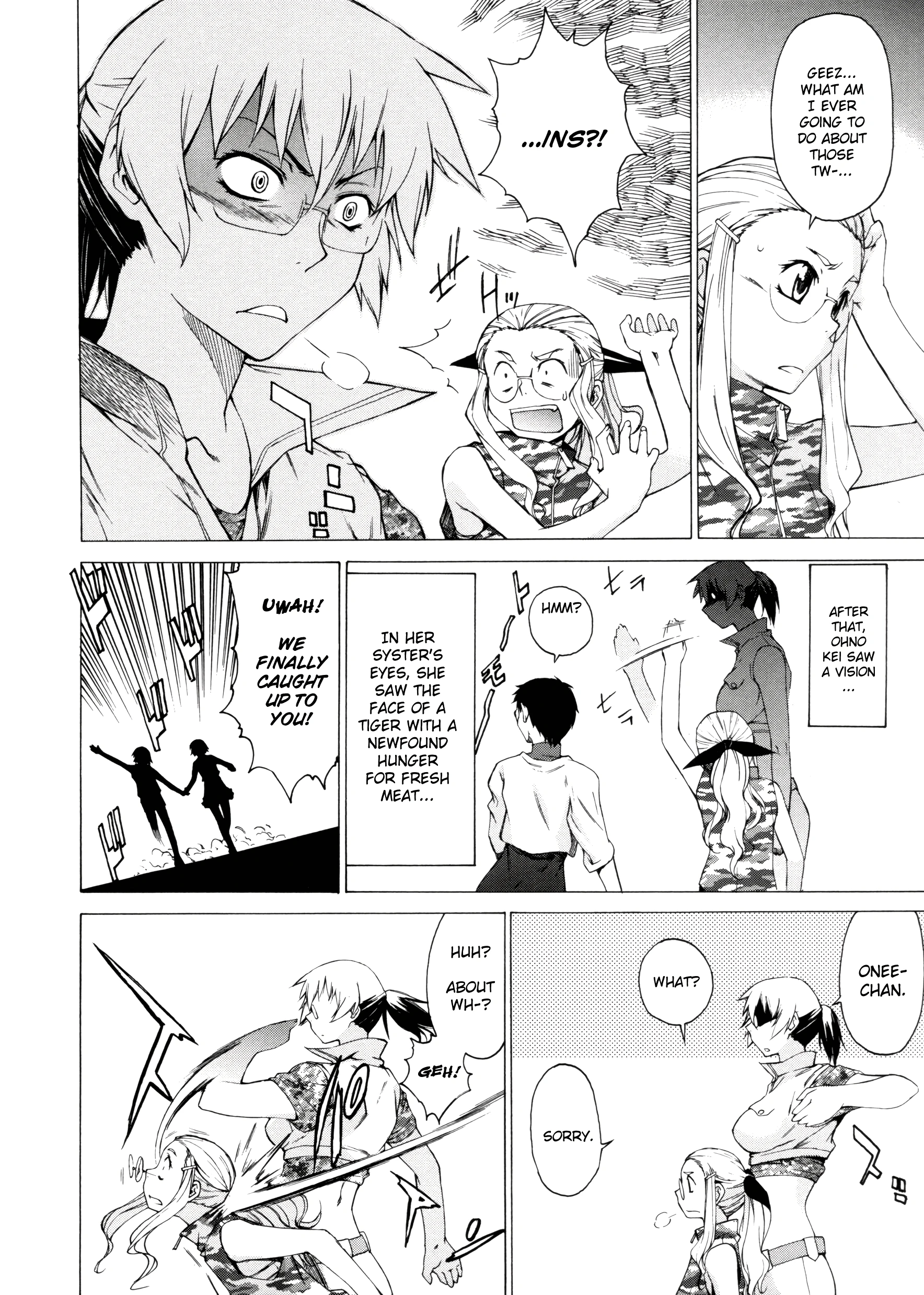 Take On Me 14 porn comic picture 8