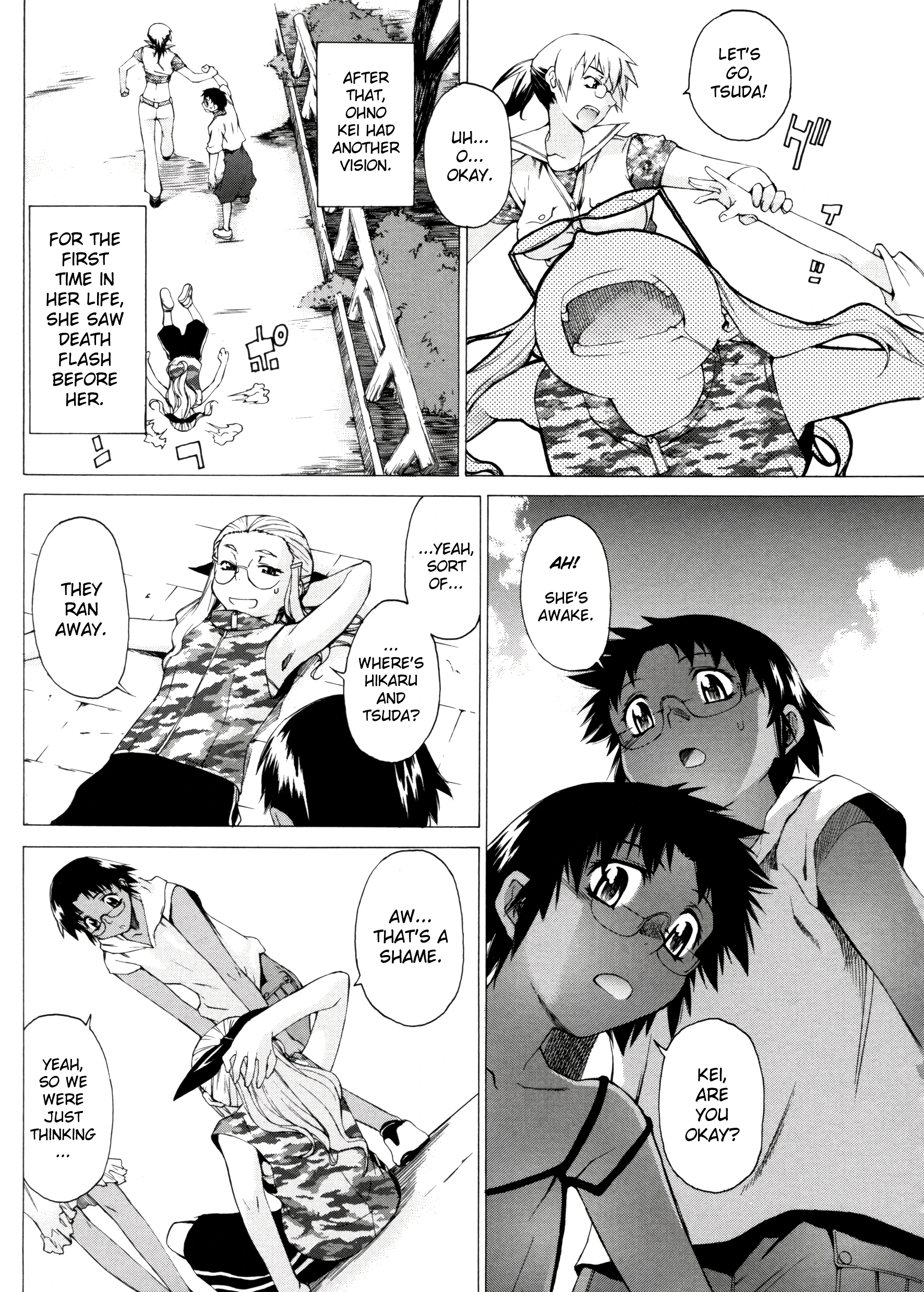 Take On Me 14 porn comic picture 9