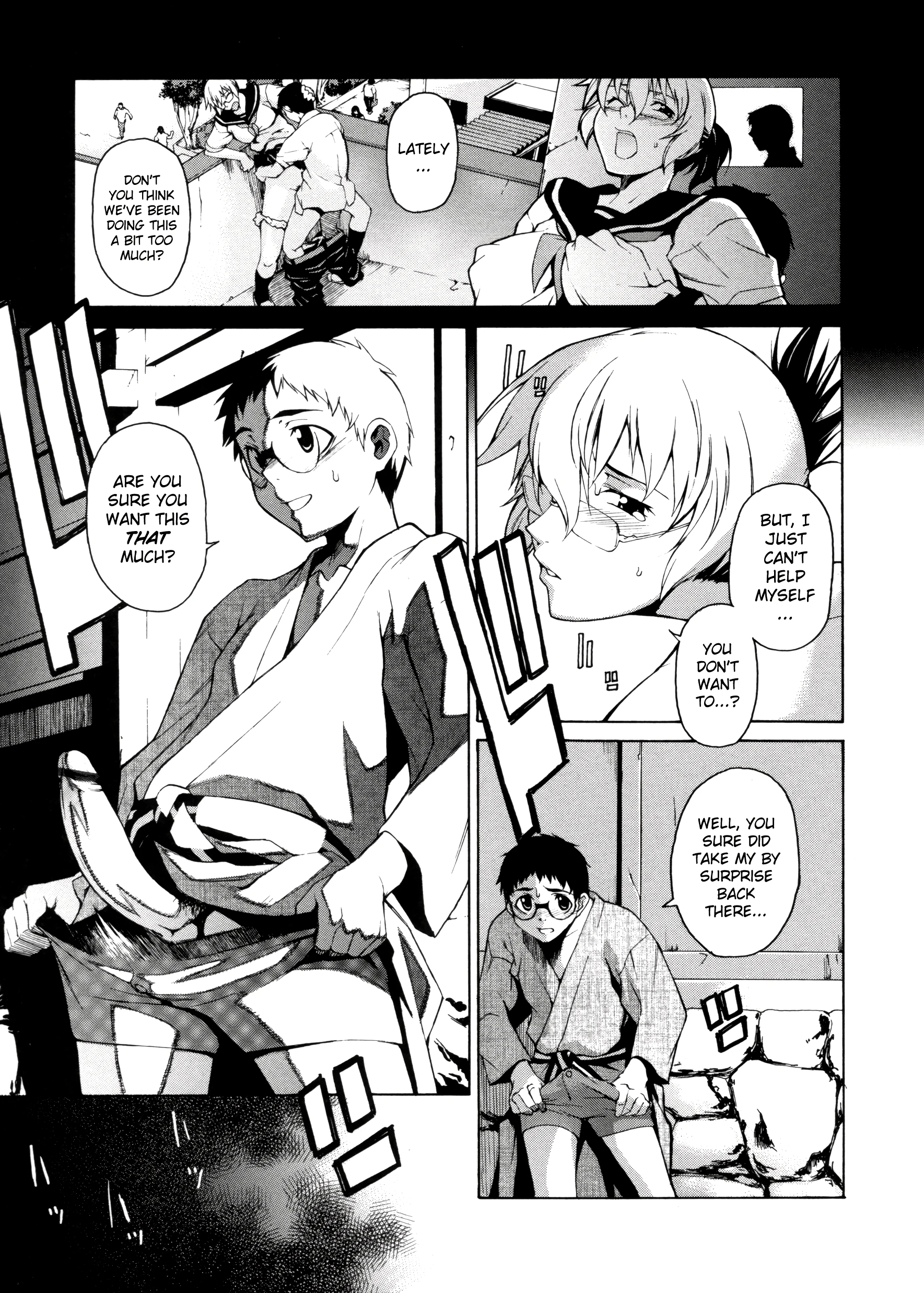 Take On Me 15 porn comic picture 17