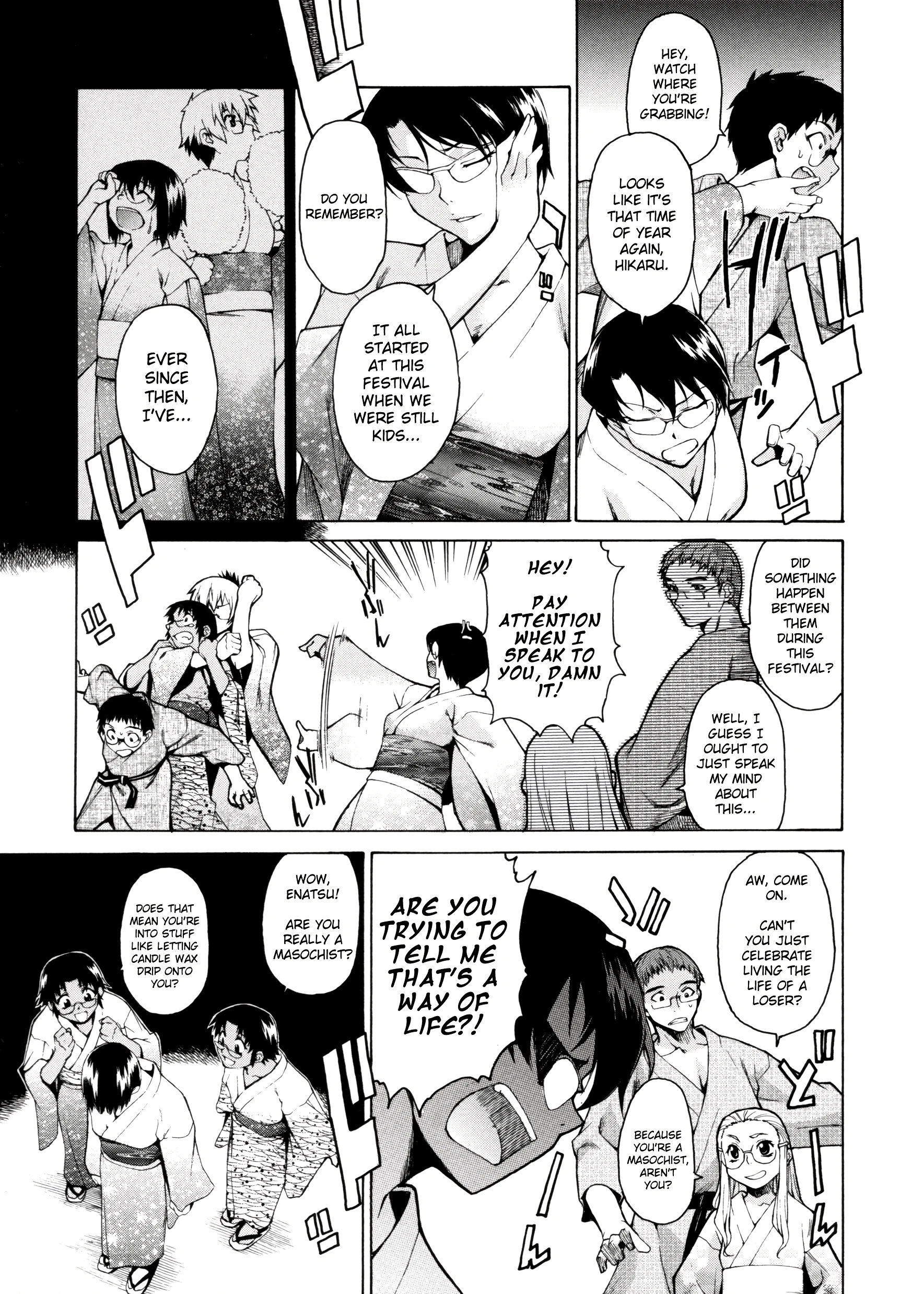 Take On Me 15 porn comic picture 5